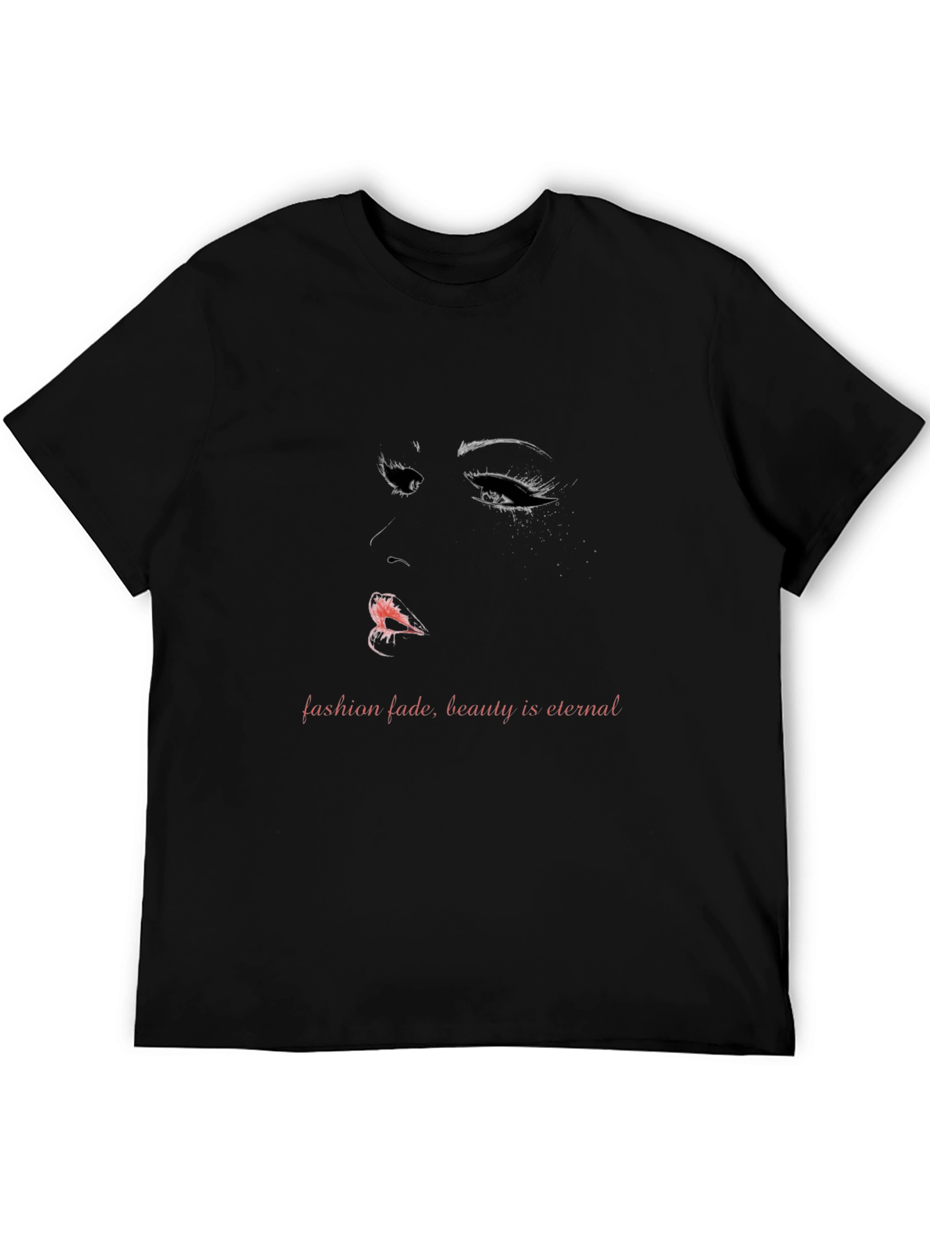 Eternal Beauty Graphic Tee - Fashion Statement