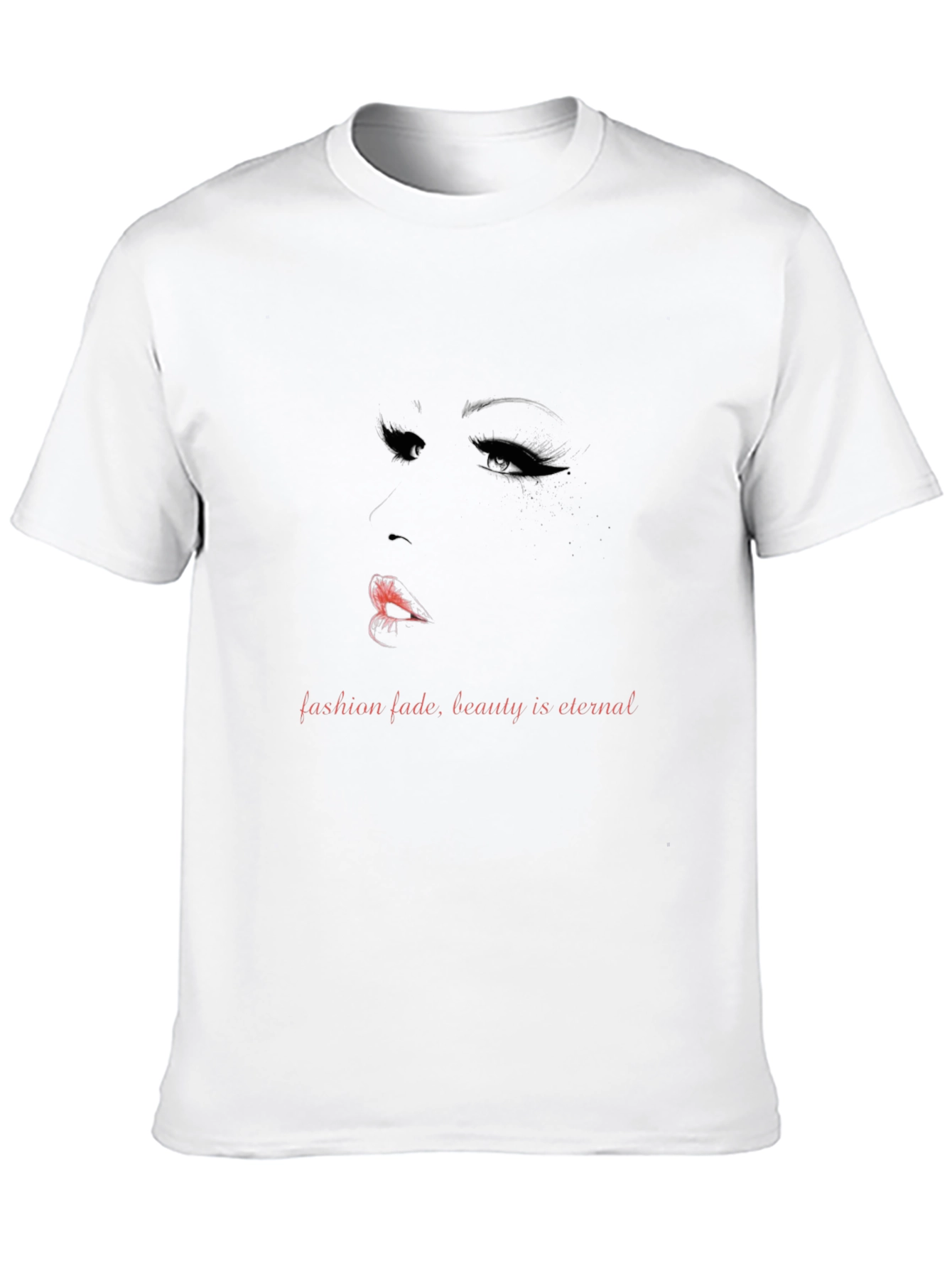 Eternal Beauty Graphic Tee - Fashion Statement
