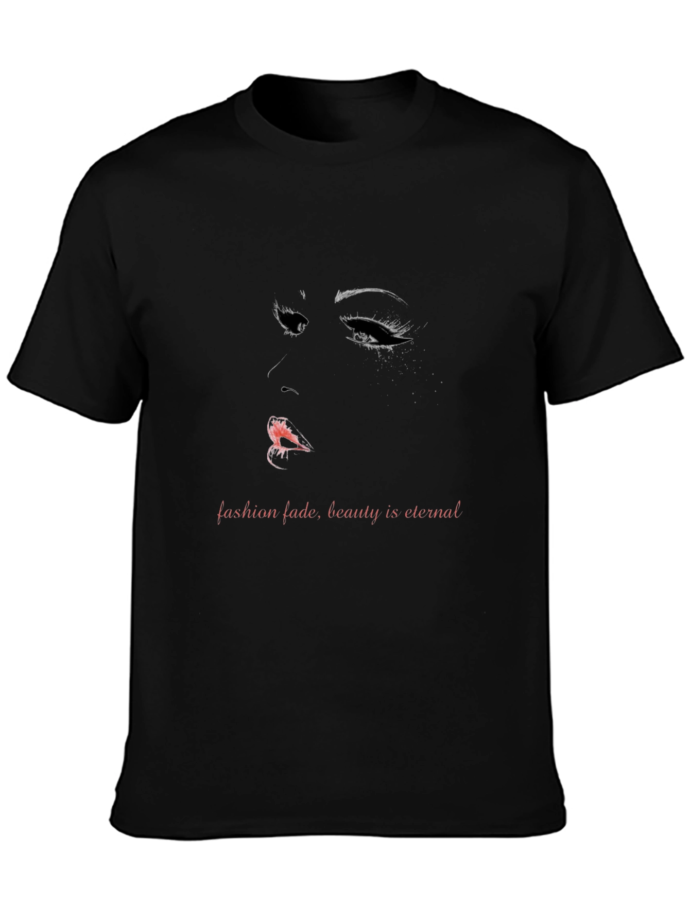 Eternal Beauty Graphic Tee - Fashion Statement
