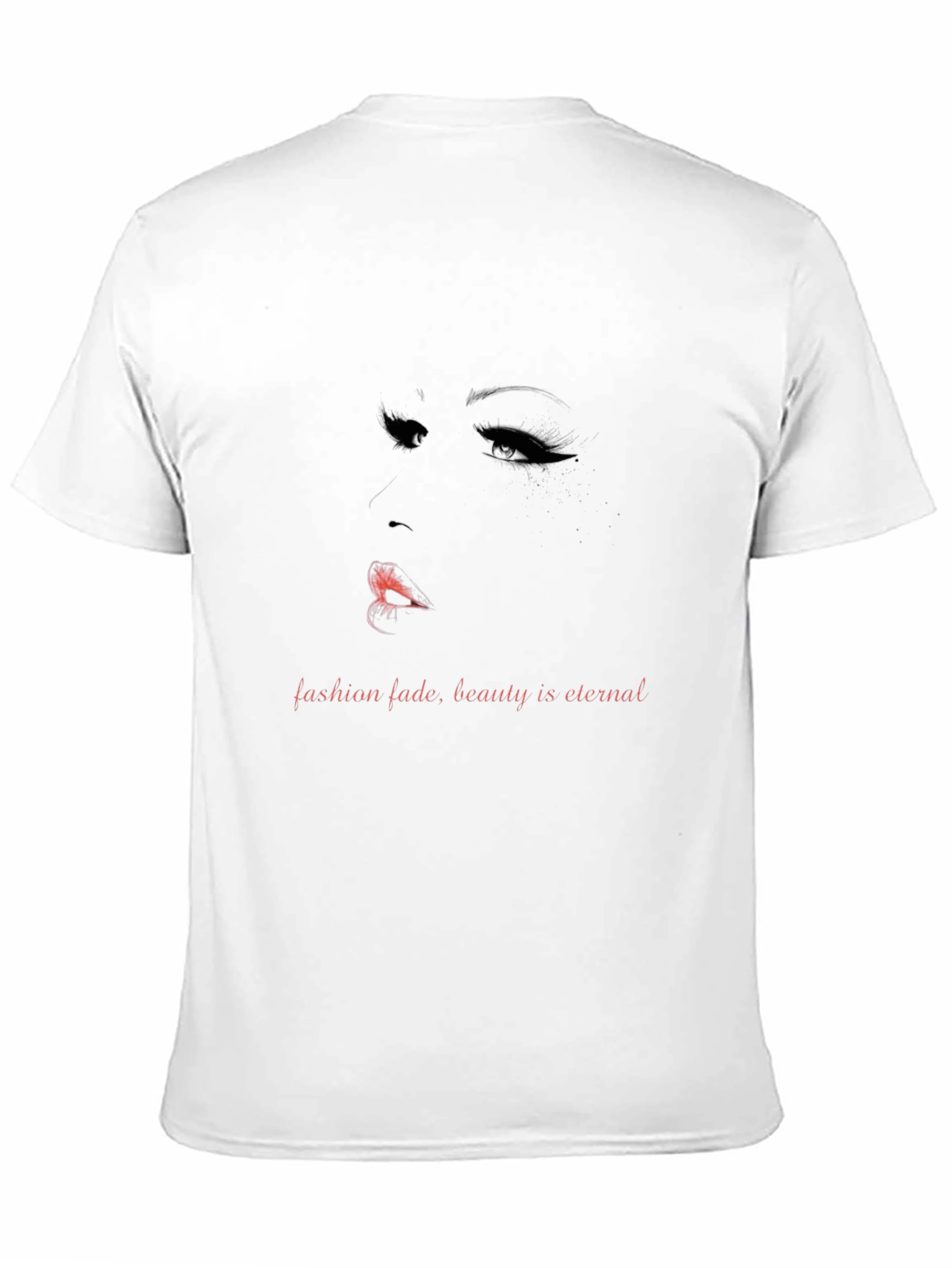 Eternal Beauty Graphic Tee - Fashion Statement