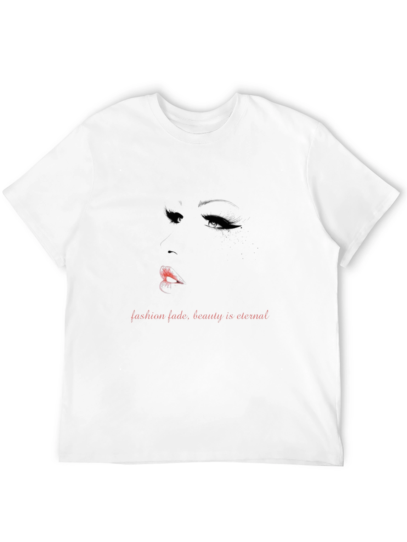 Eternal Beauty Graphic Tee - Fashion Statement