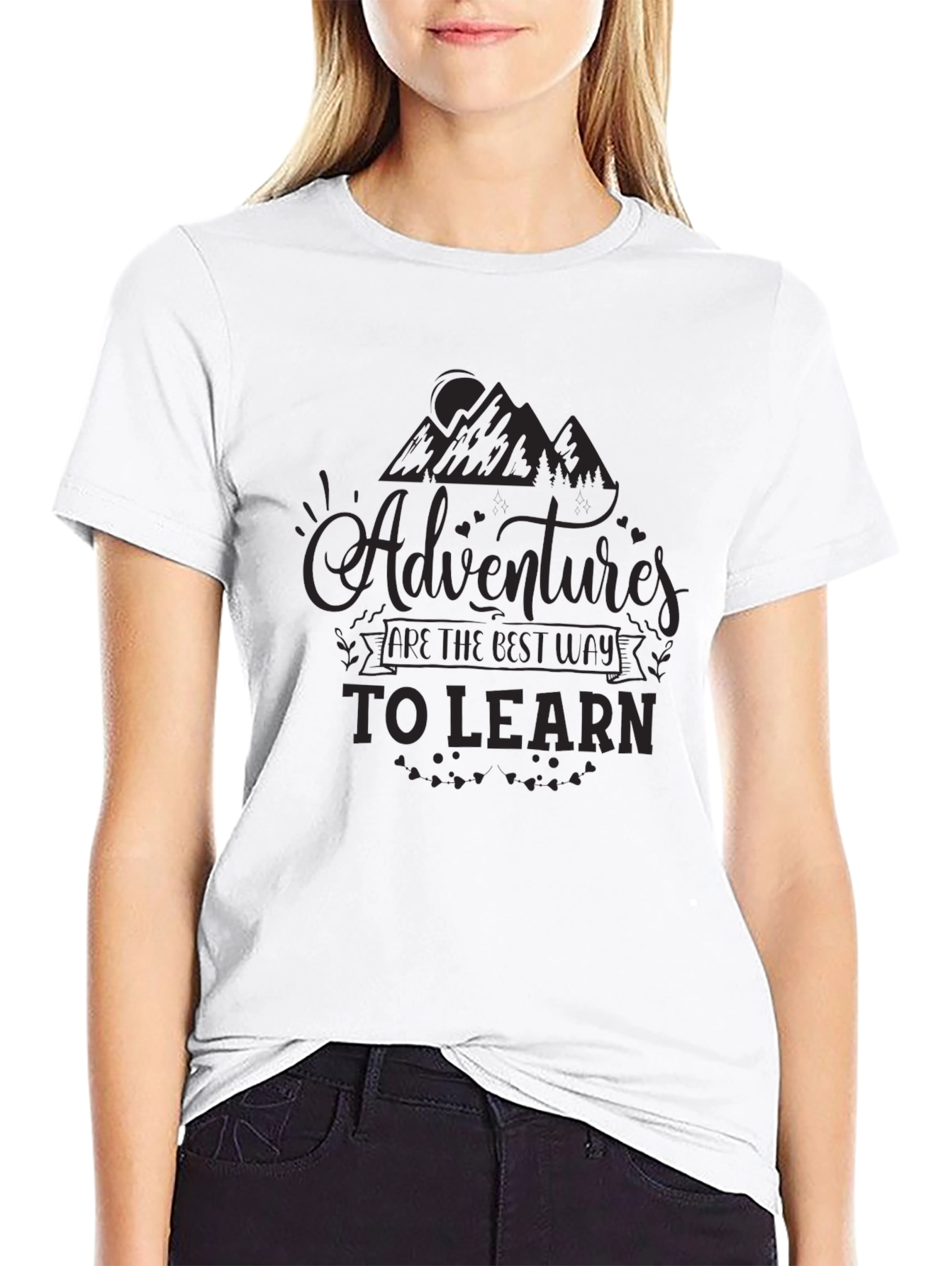 Adventure Awaits Graphic Tee - Learn Through Exploration