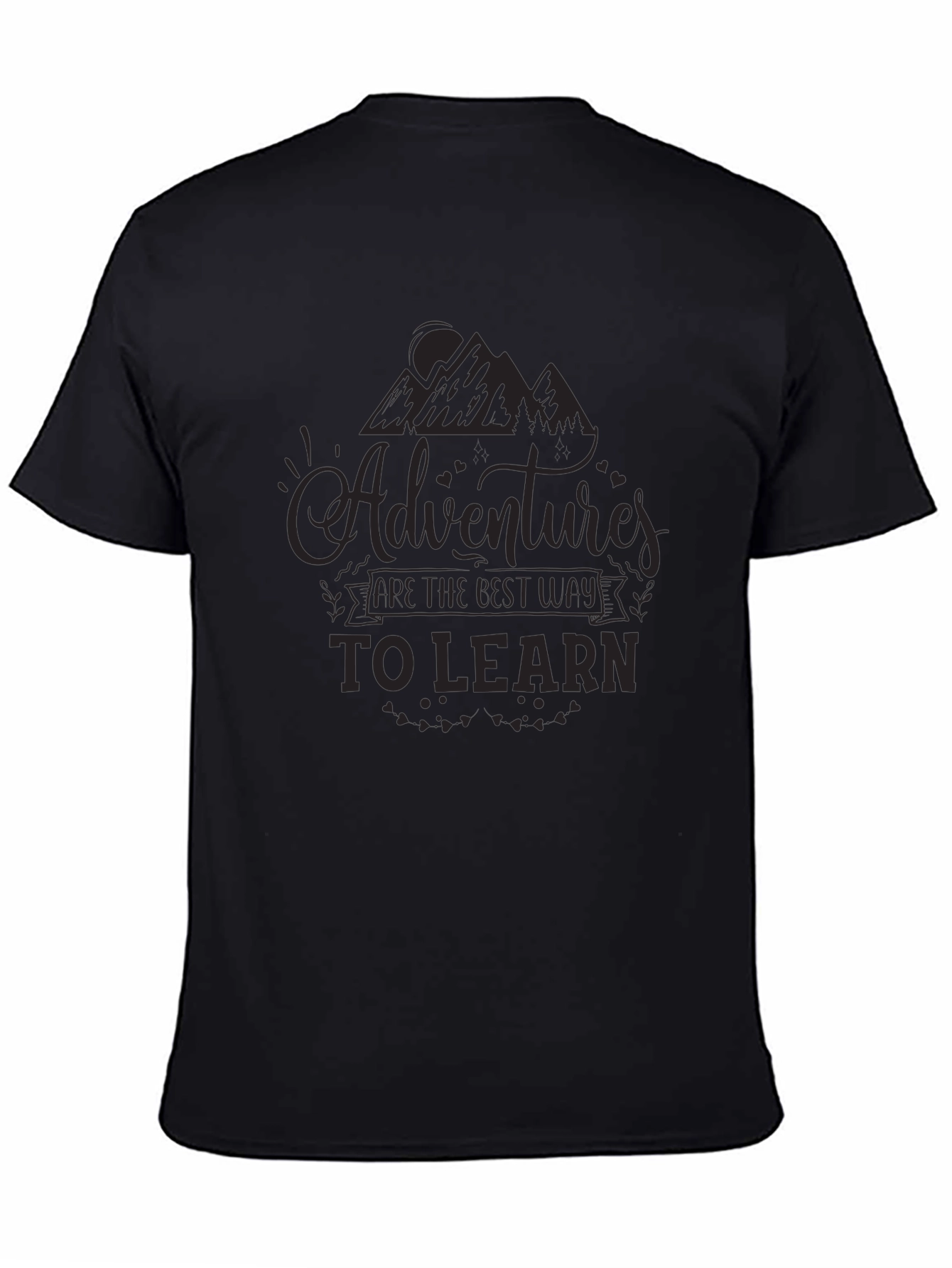 Adventure Awaits Graphic Tee - Learn Through Exploration