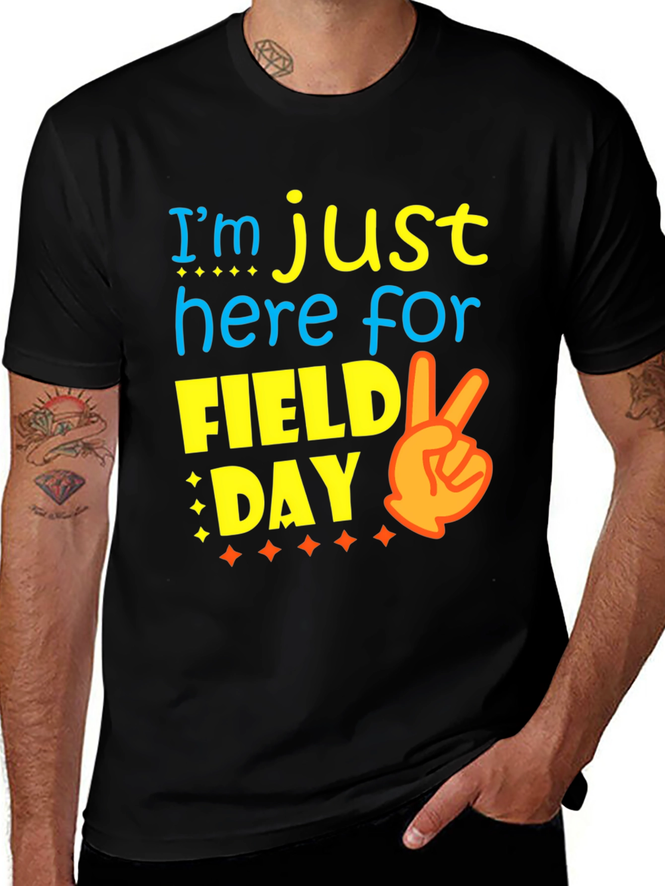 Field Day T-Shirt: Just Here For the Fun!