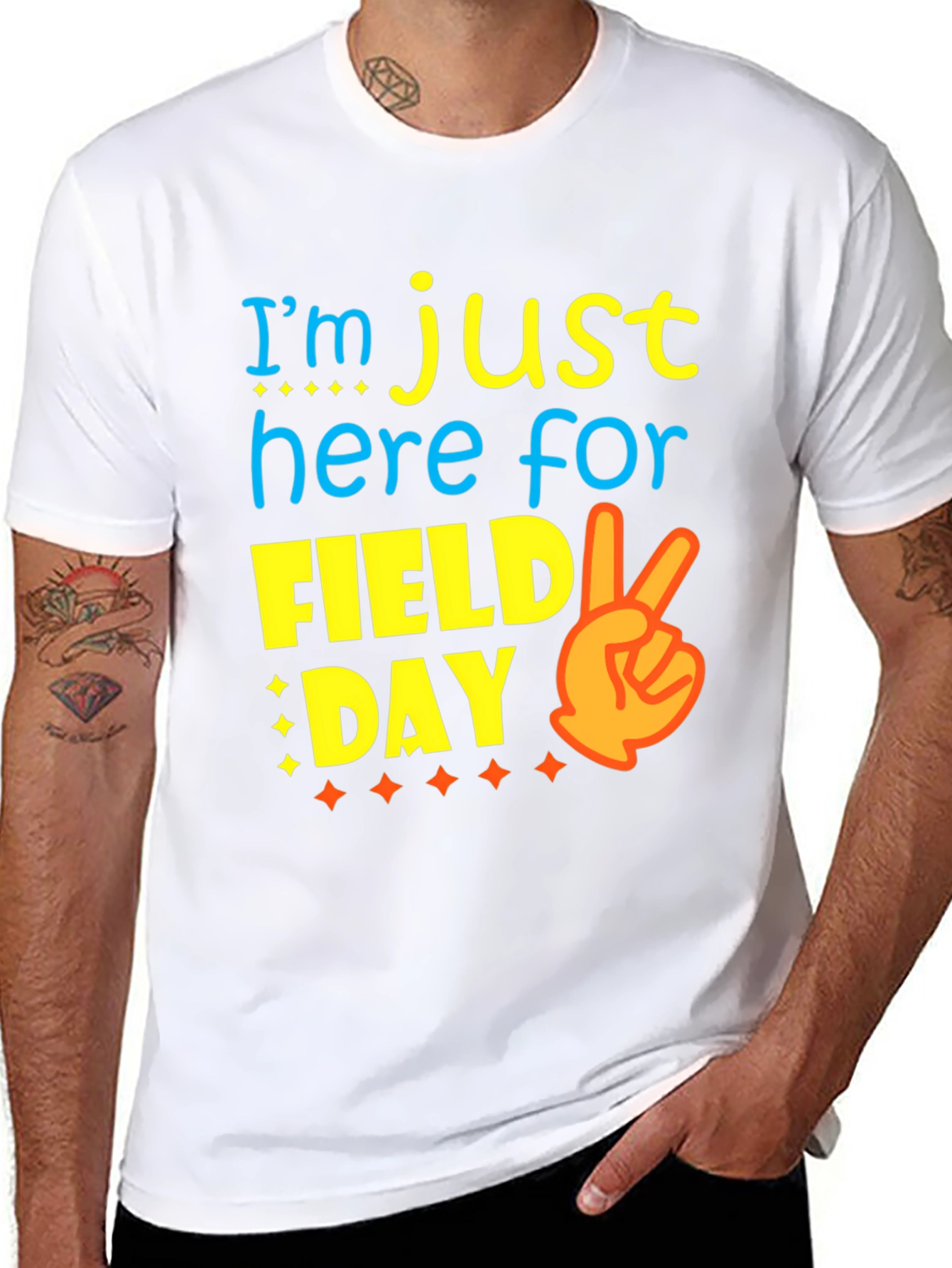 Field Day T-Shirt: Just Here For the Fun!