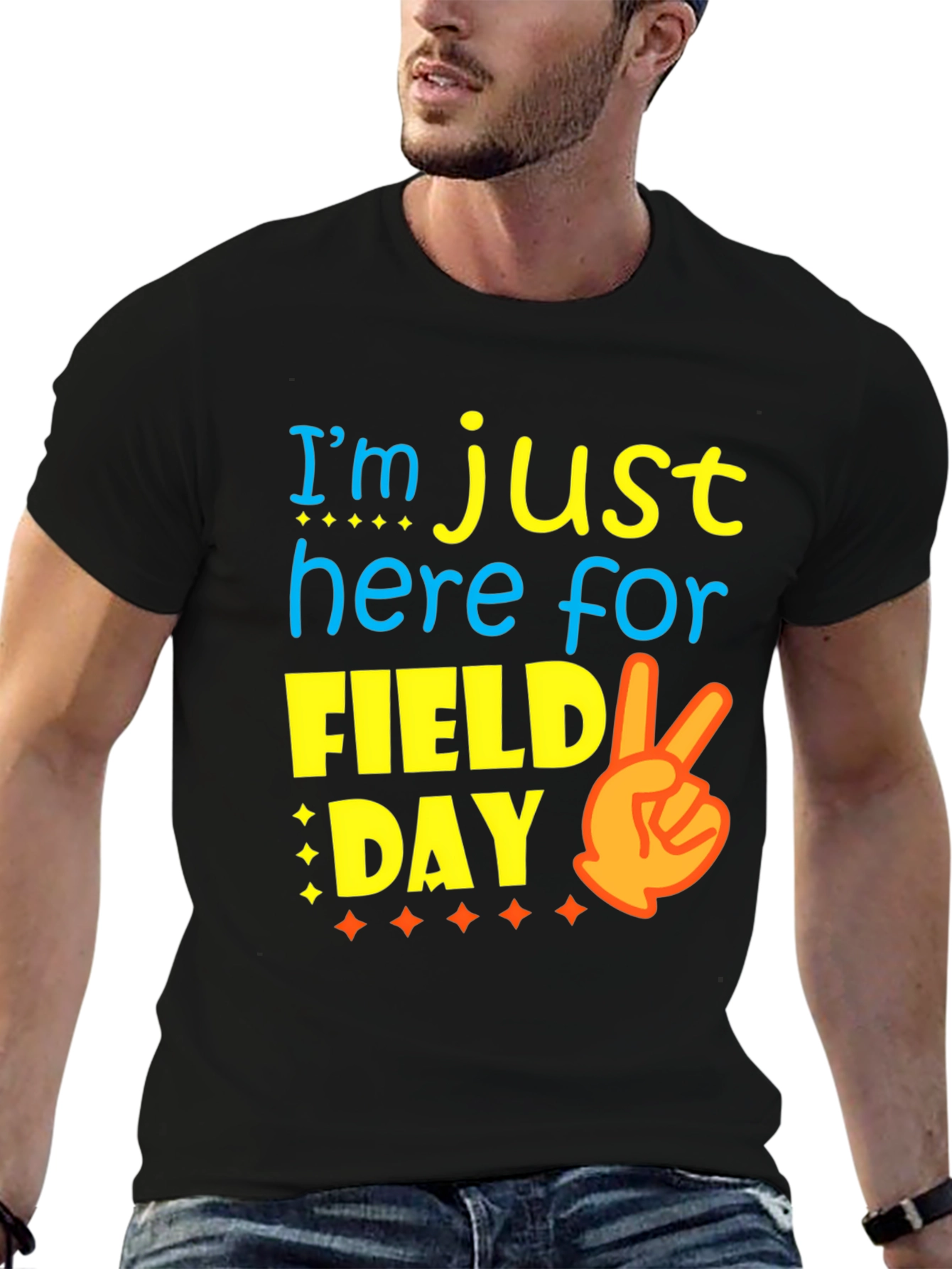 Field Day T-Shirt: Just Here For the Fun!
