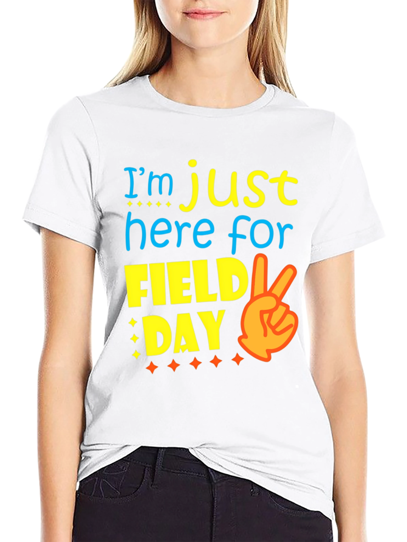 Field Day T-Shirt: Just Here For the Fun!