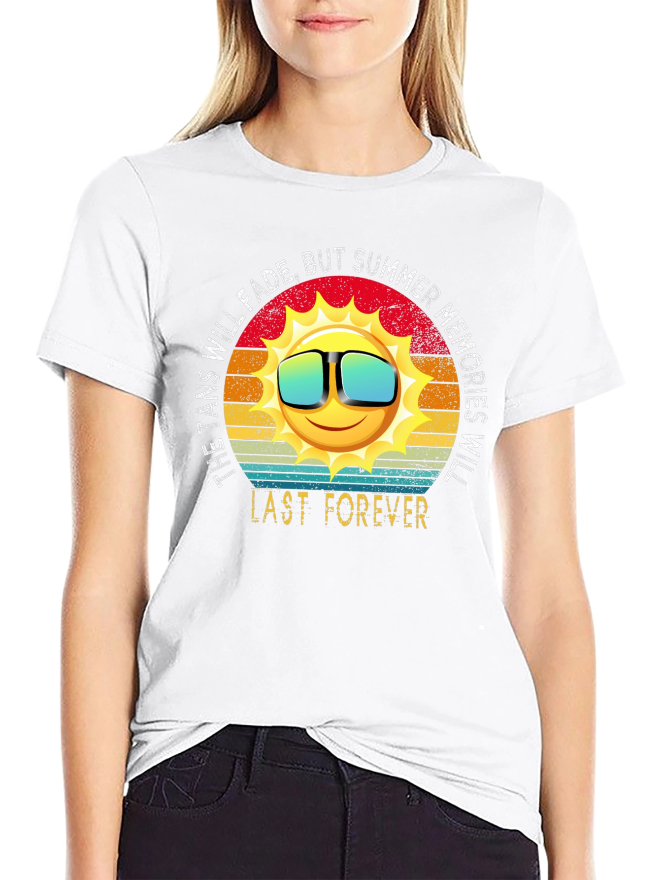 Summer Memories T-Shirt - Tanning Season