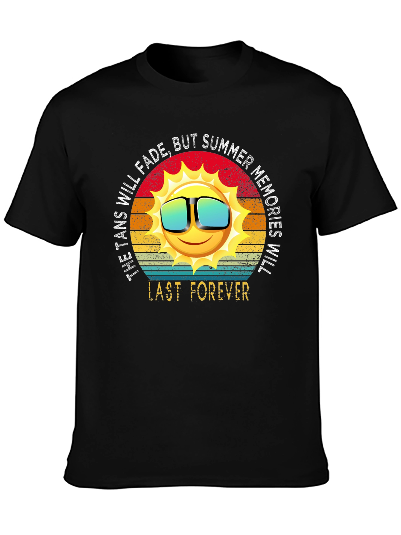 Summer Memories T-Shirt - Tanning Season