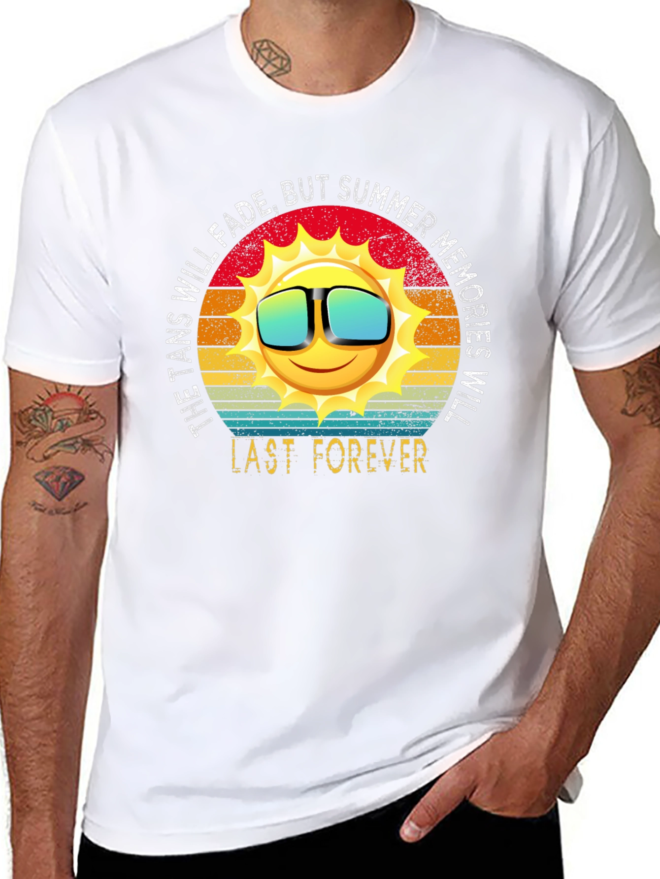 Summer Memories T-Shirt - Tanning Season