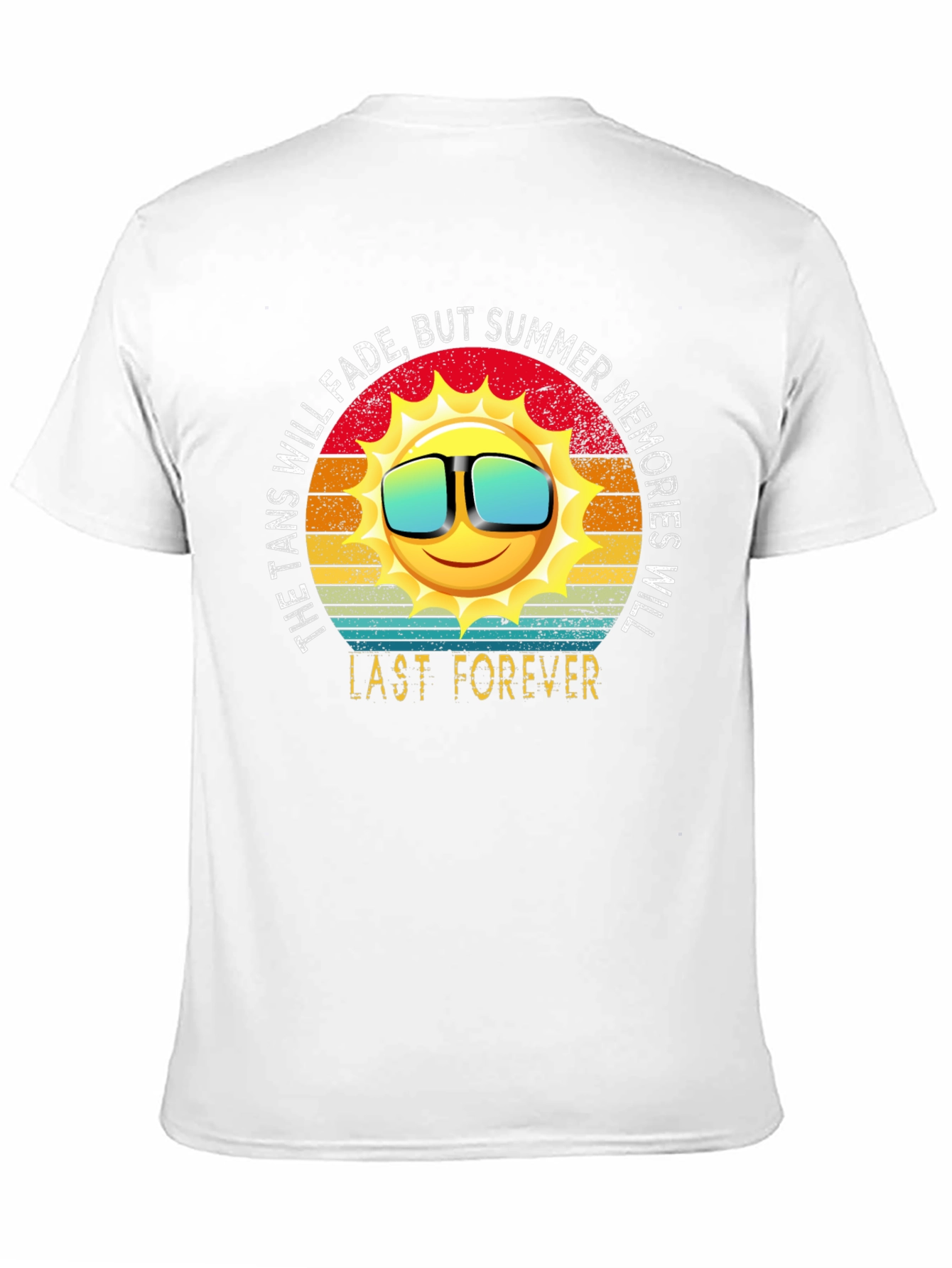 Summer Memories T-Shirt - Tanning Season