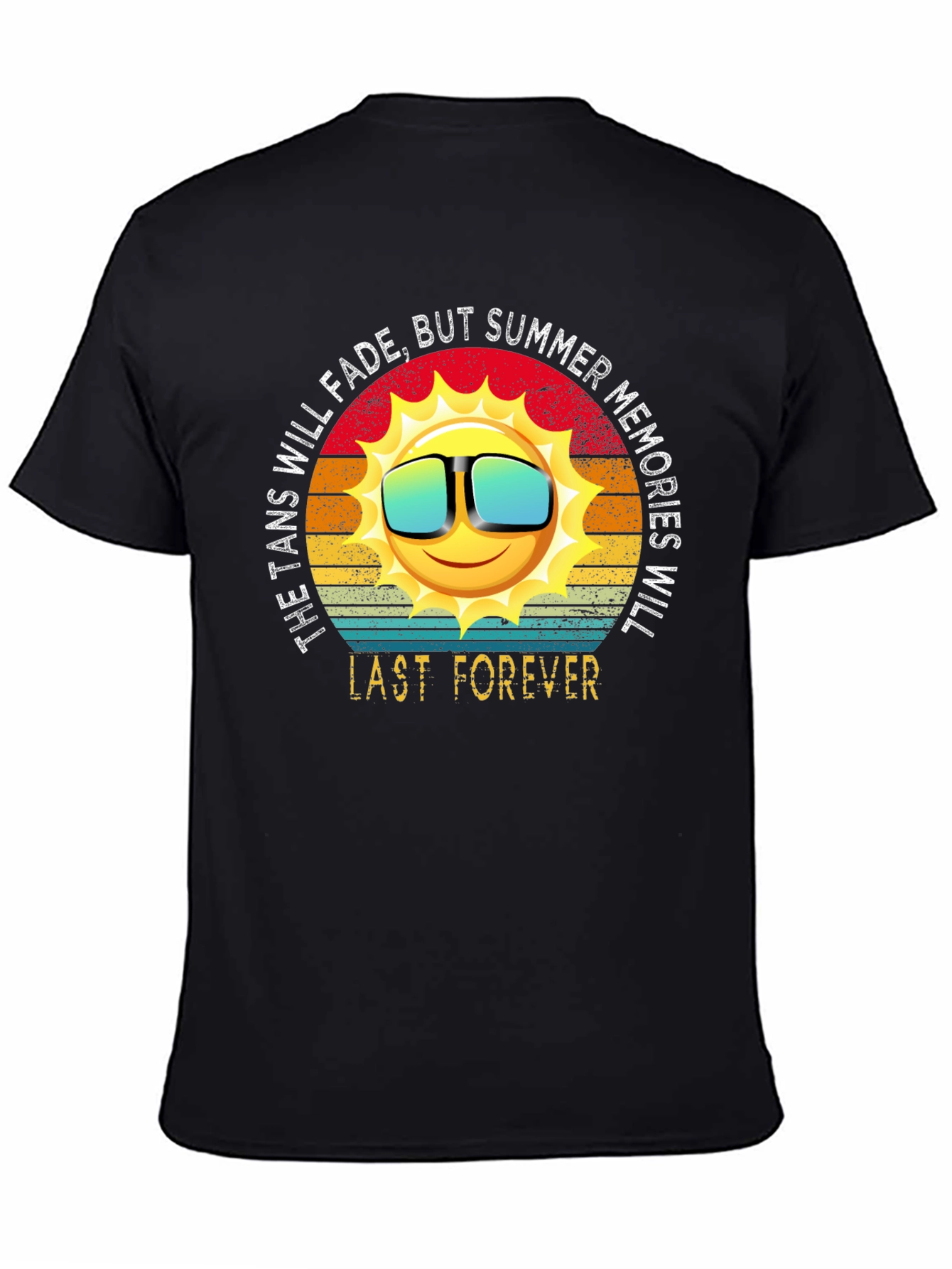 Summer Memories T-Shirt - Tanning Season