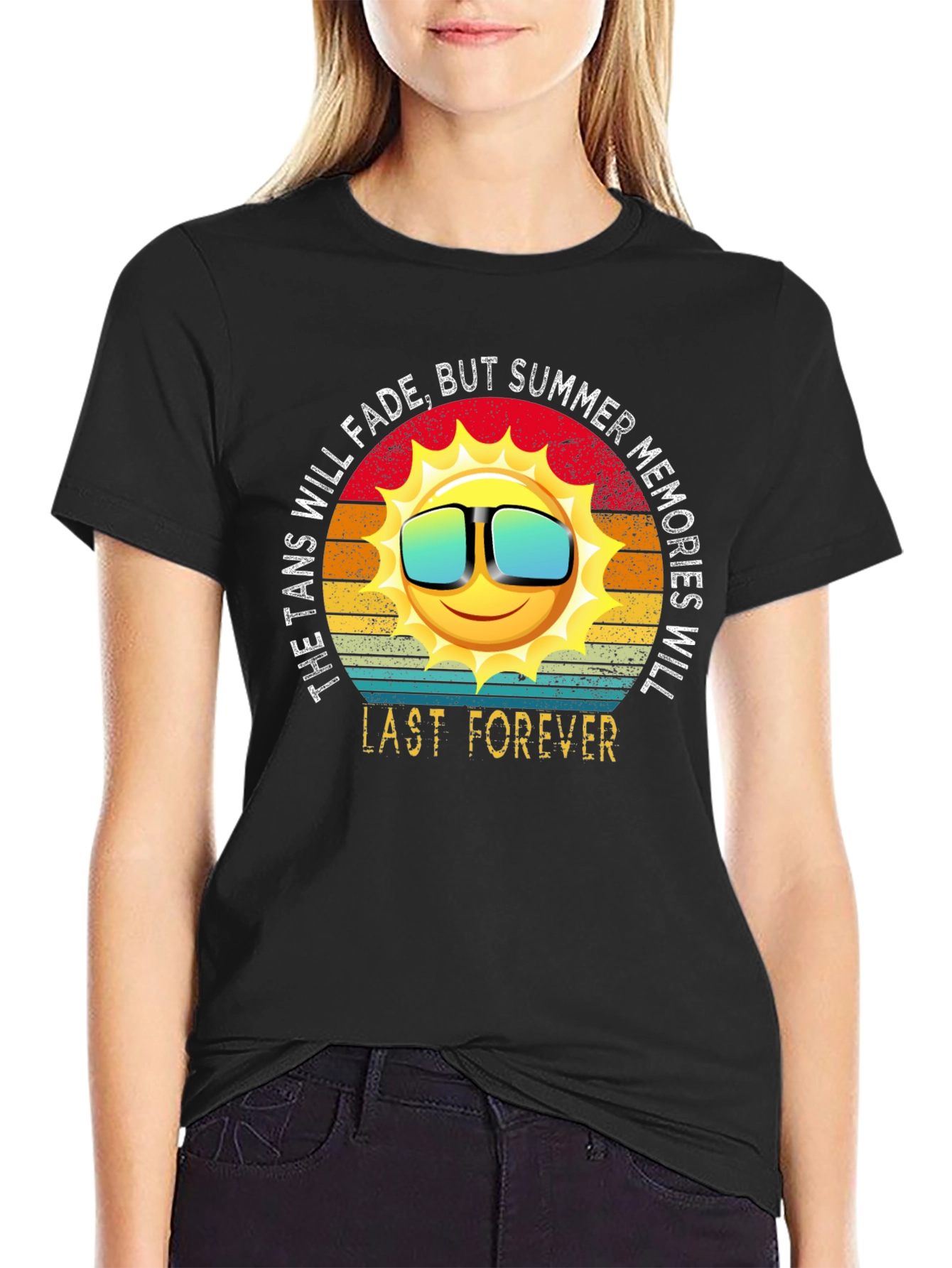 Summer Memories T-Shirt - Tanning Season