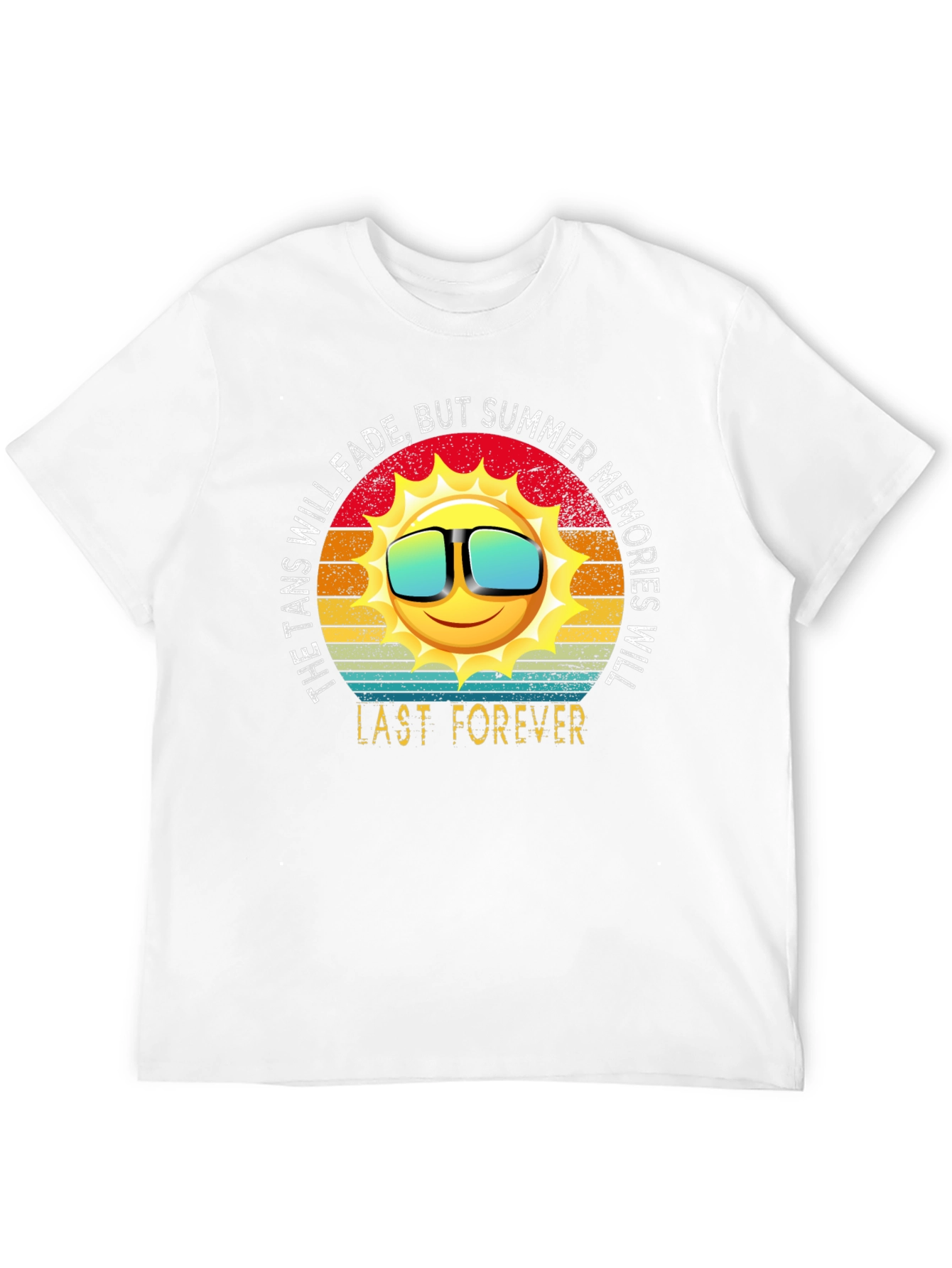 Summer Memories T-Shirt - Tanning Season