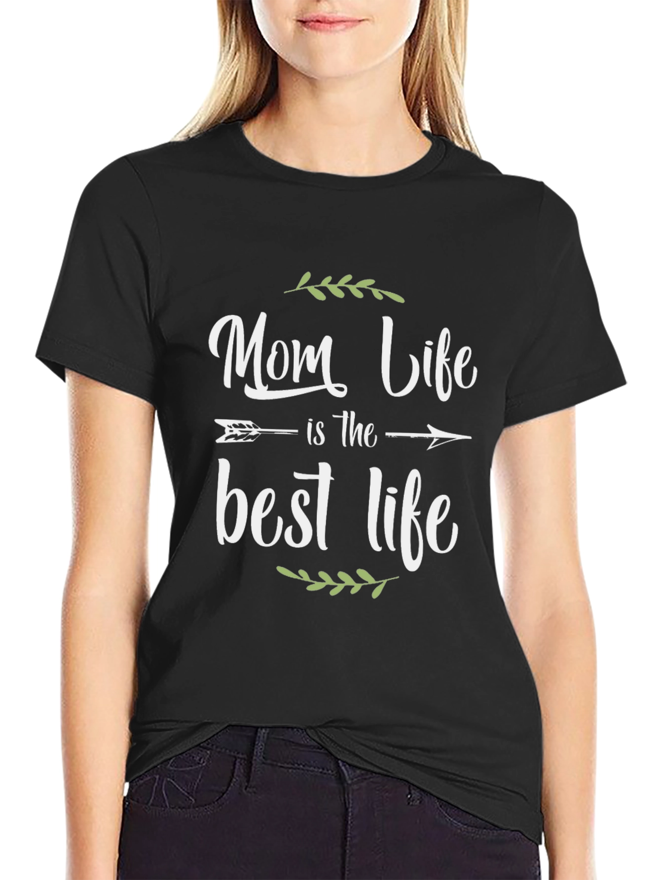 Mom Life is the Best Life T-Shirt