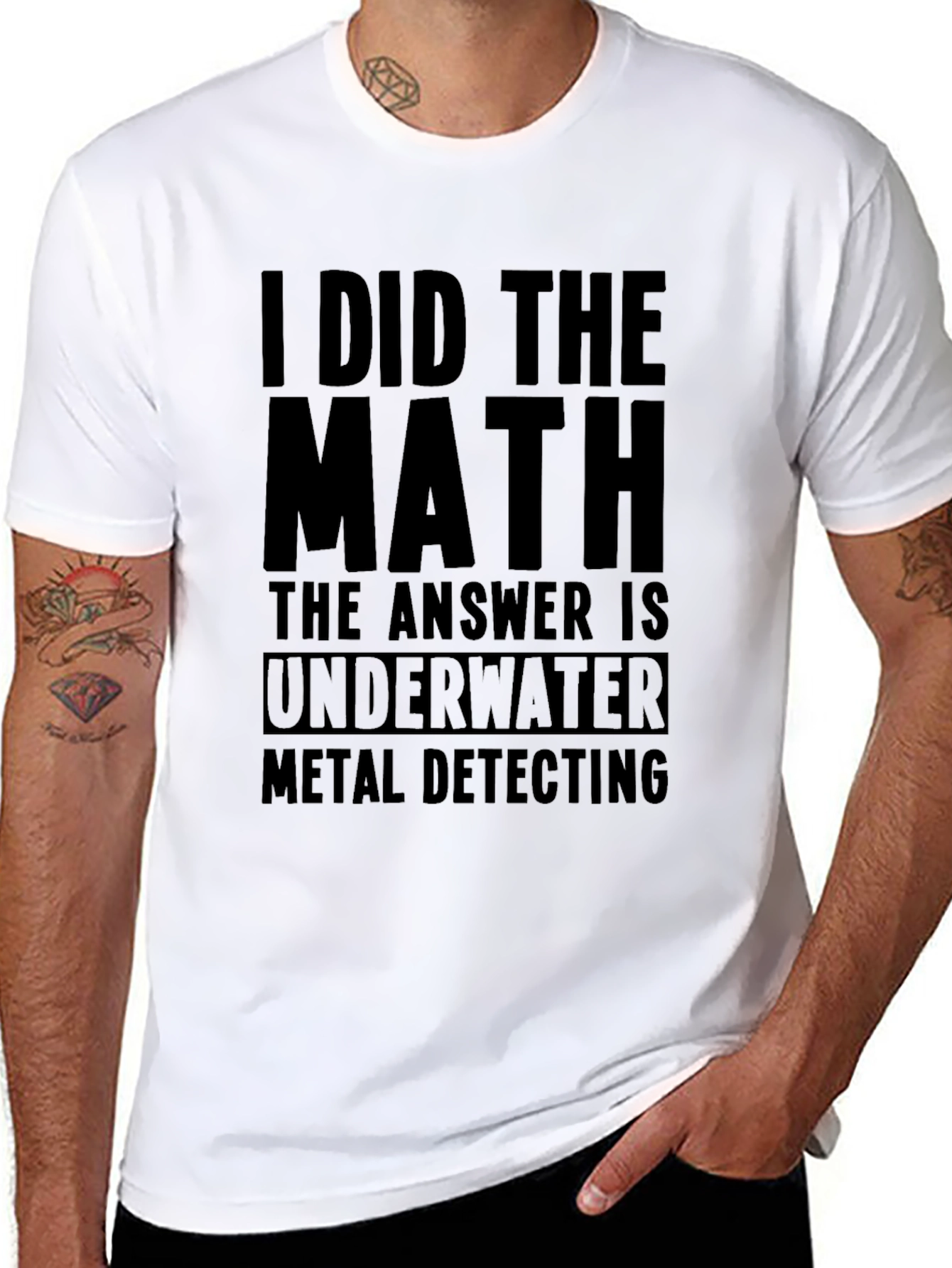 Underwater Metal Detecting T-Shirt