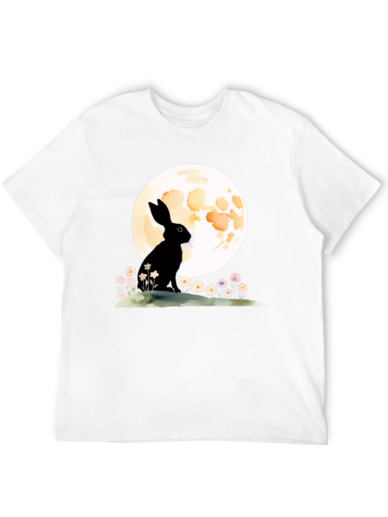 Rabbit & Moon Graphic Tee