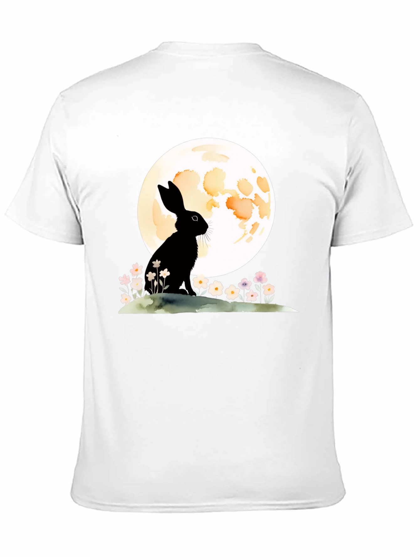 Rabbit & Moon Graphic Tee