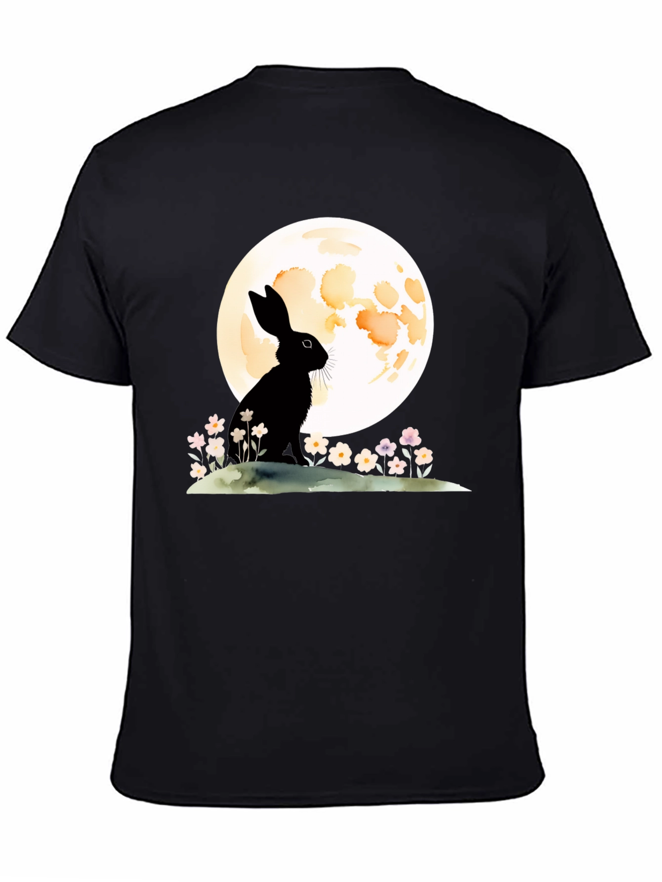 Rabbit & Moon Graphic Tee