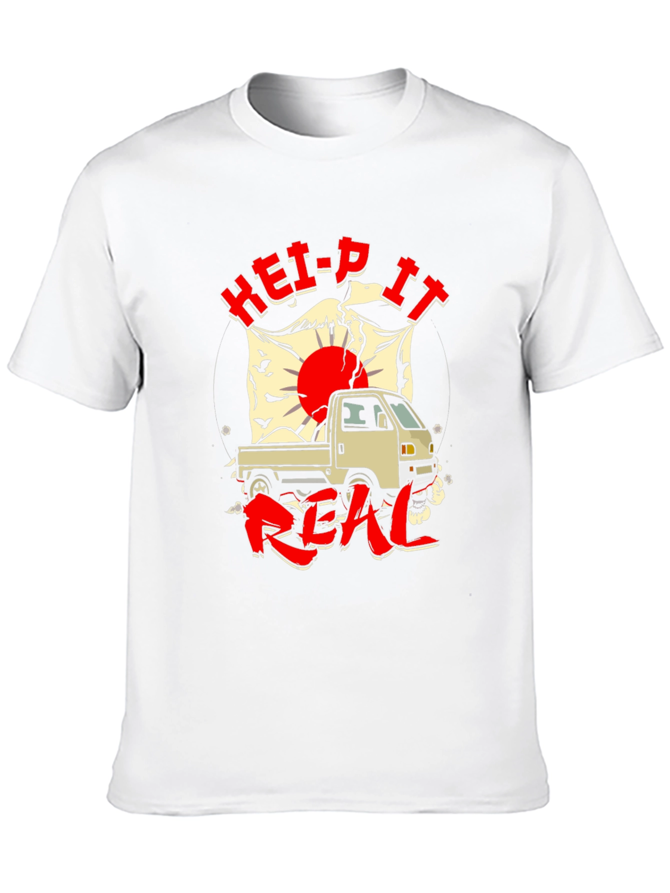 Help It Real JDM Truck Graphic Tee