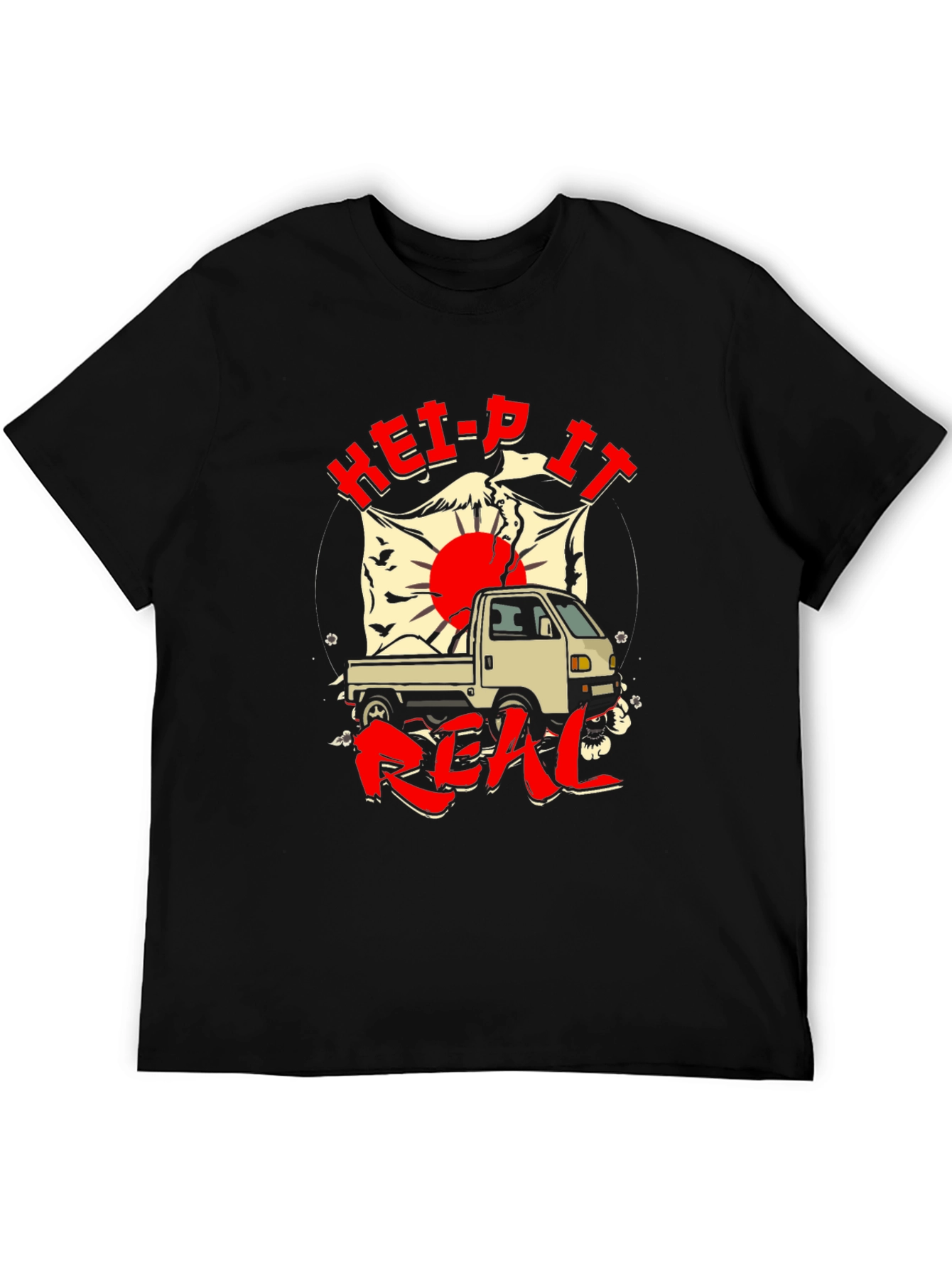 Help It Real JDM Truck Graphic Tee