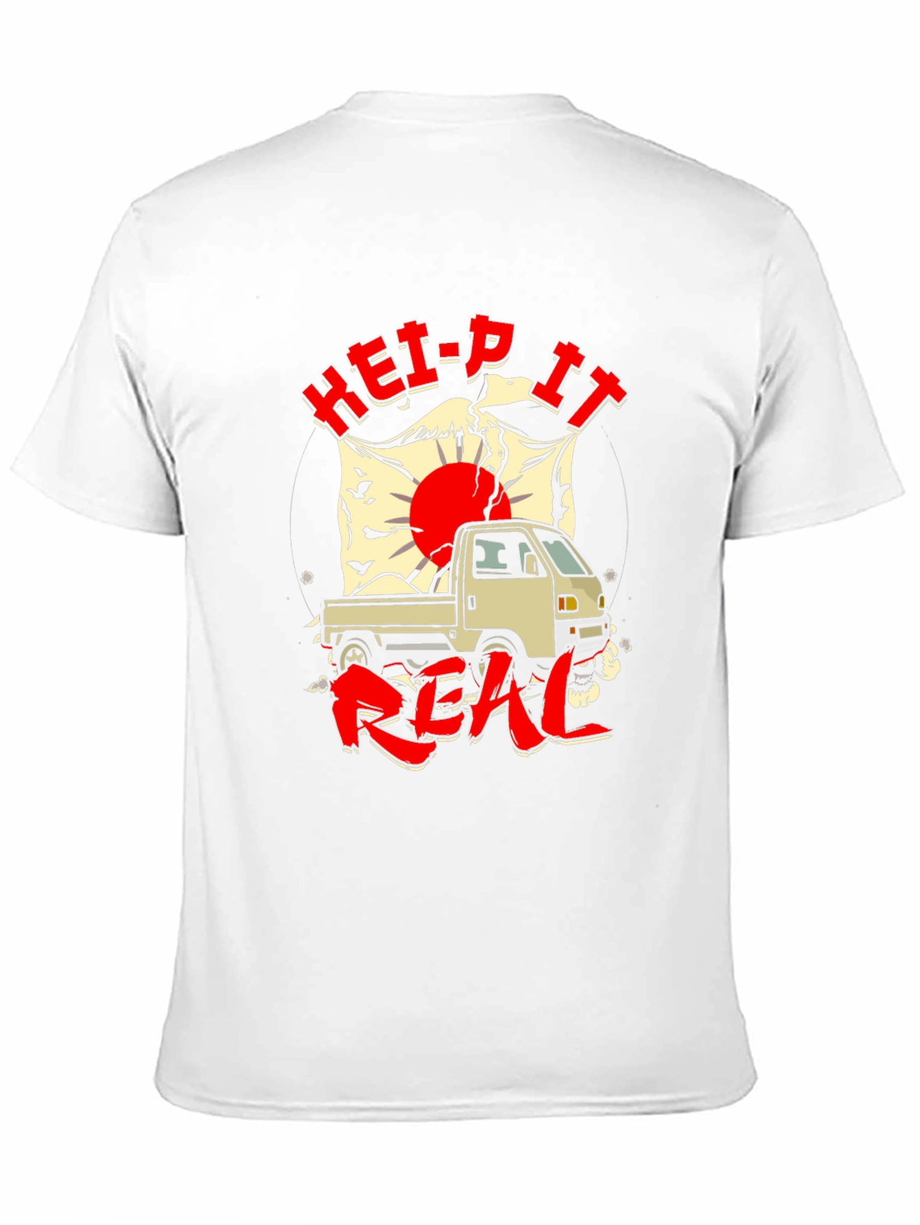 Help It Real JDM Truck Graphic Tee