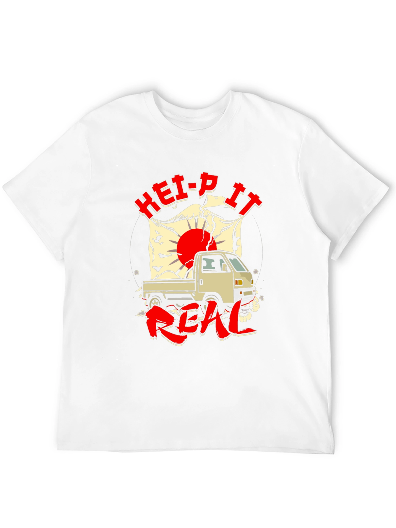 Help It Real JDM Truck Graphic Tee