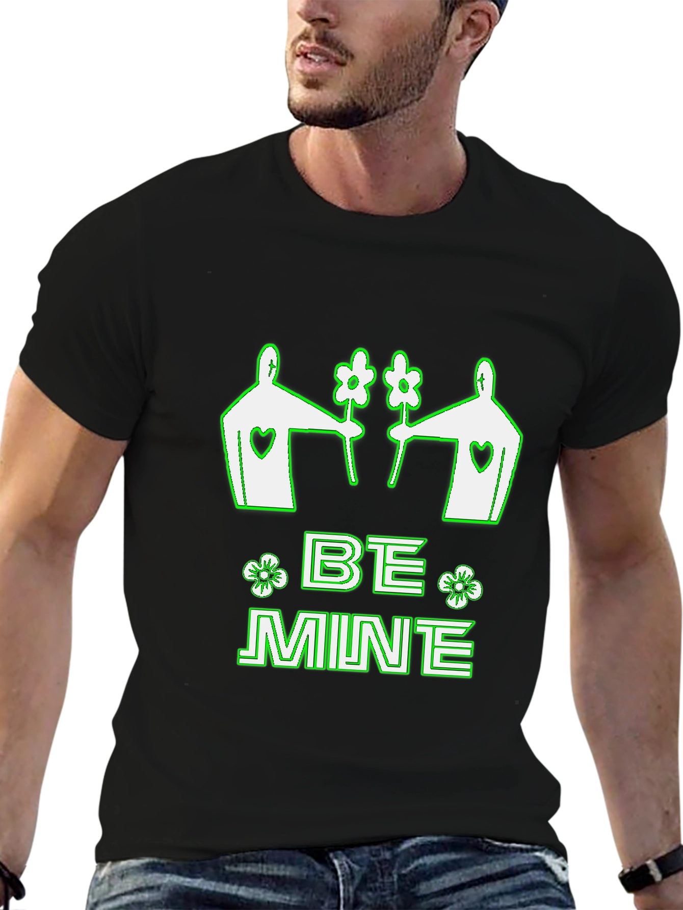 Be Mine Graphic Tee
