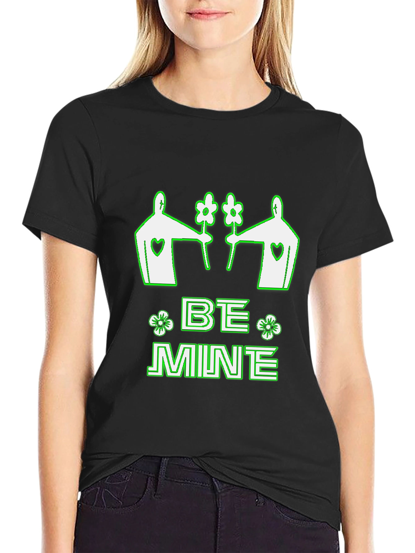Be Mine Graphic Tee