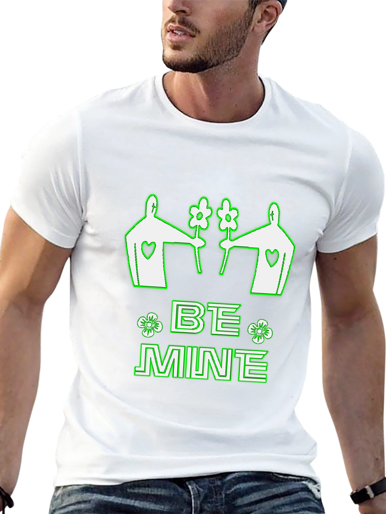 Be Mine Graphic Tee