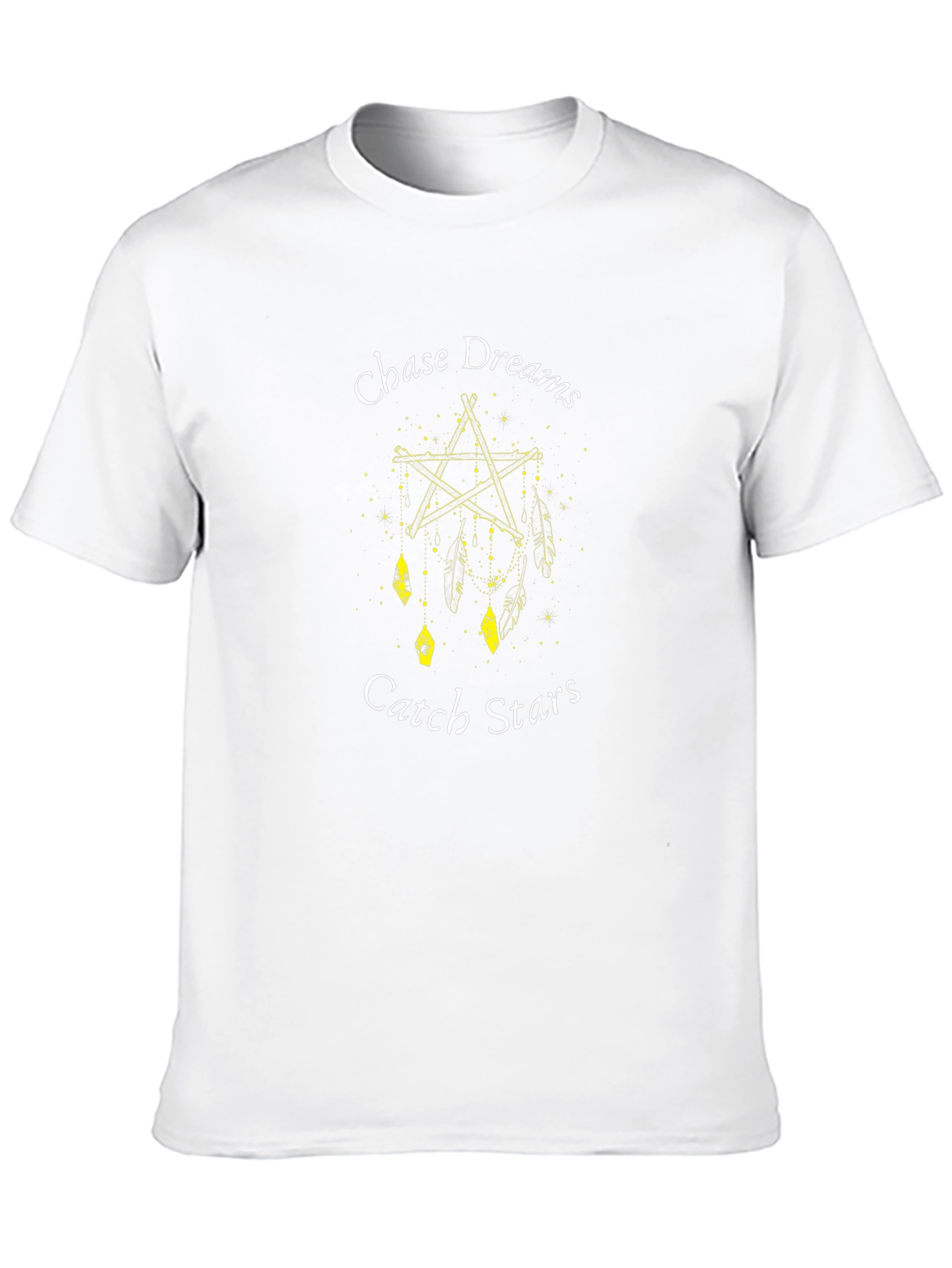 Chase Dreams Catch Stars Graphic T-Shirt