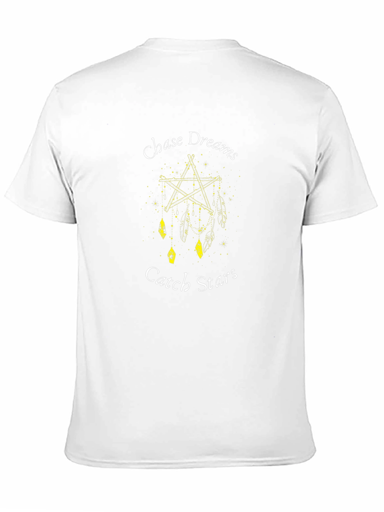 Chase Dreams Catch Stars Graphic T-Shirt