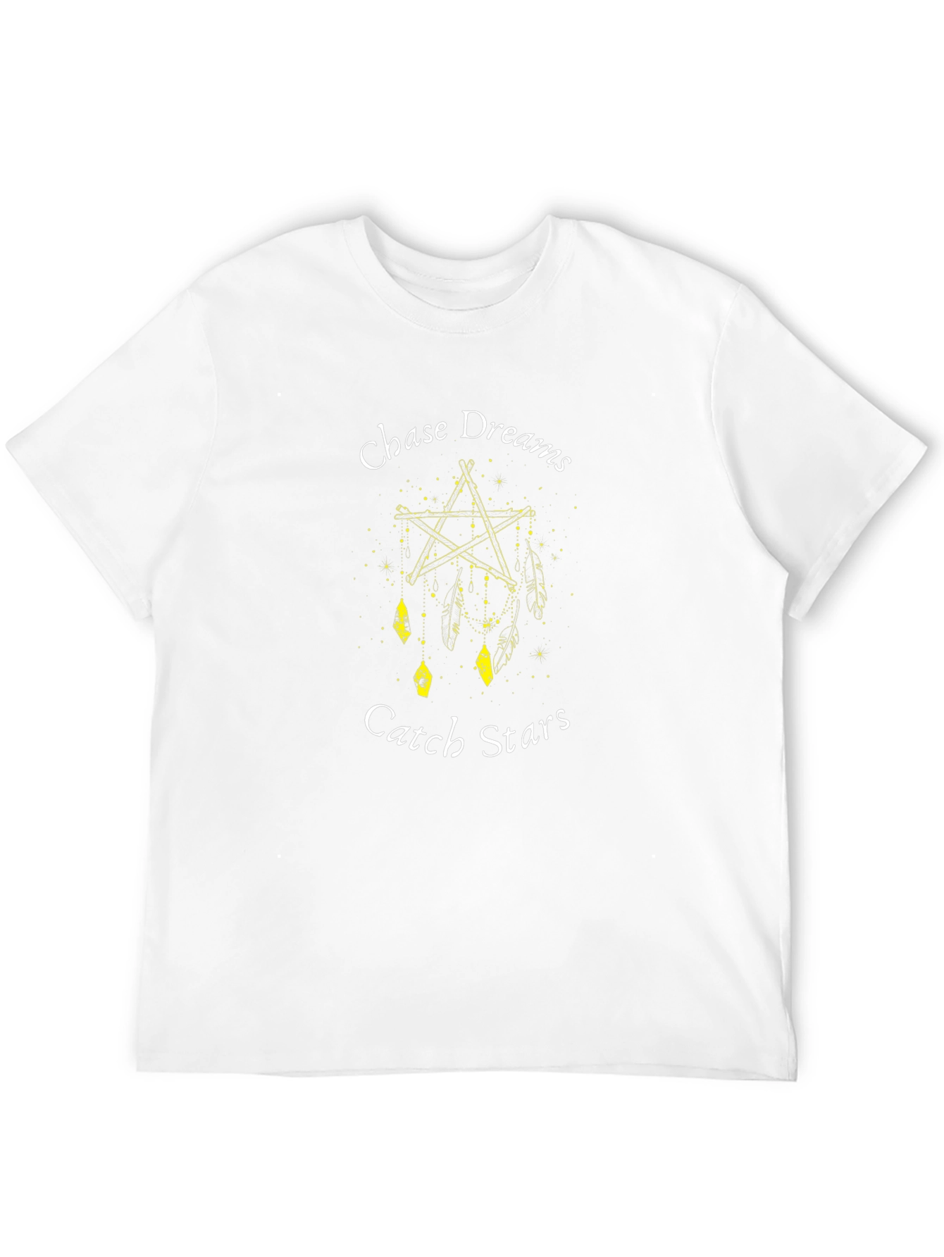 Chase Dreams Catch Stars Graphic T-Shirt