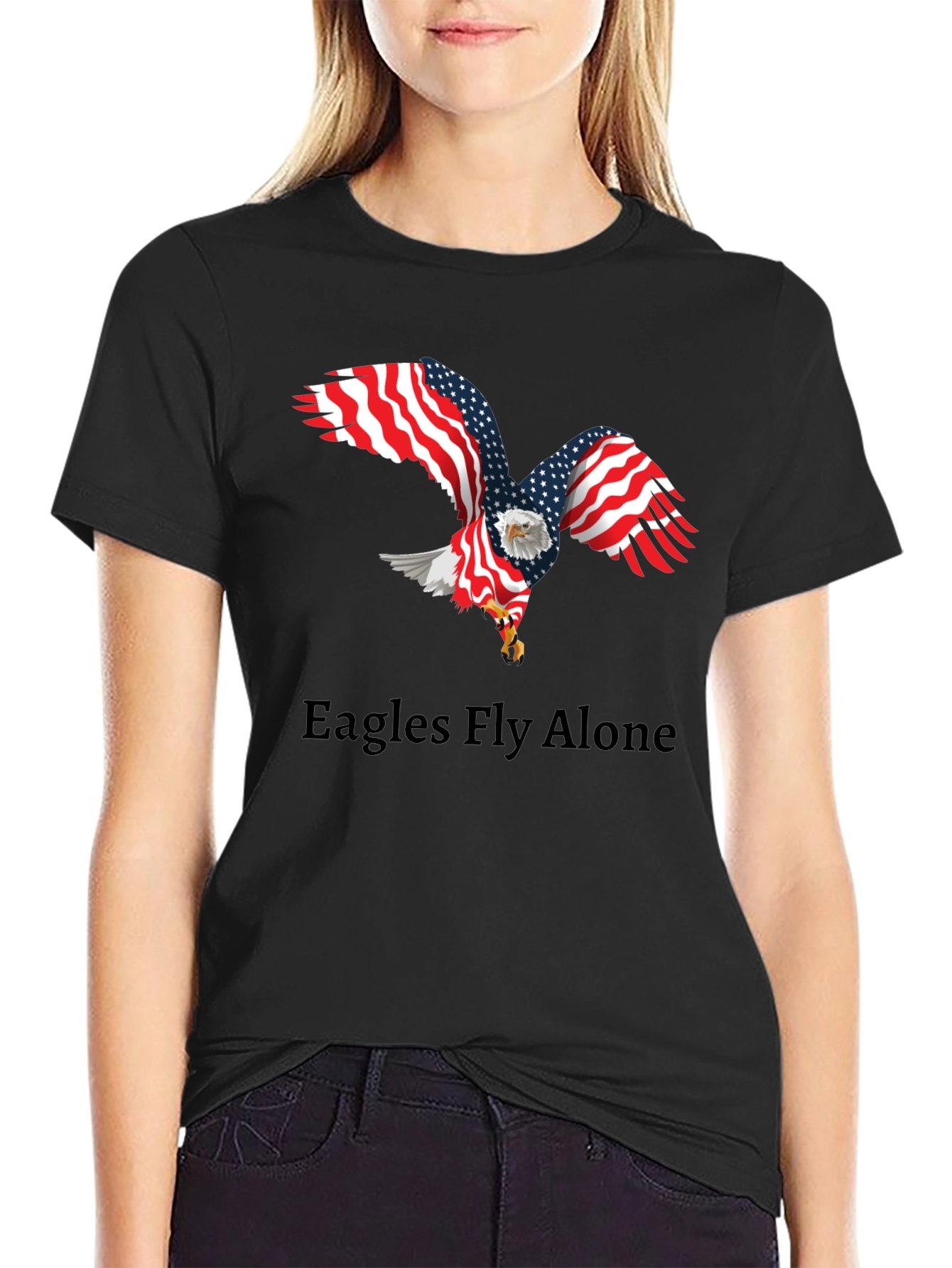 American Eagle Graphic Tee