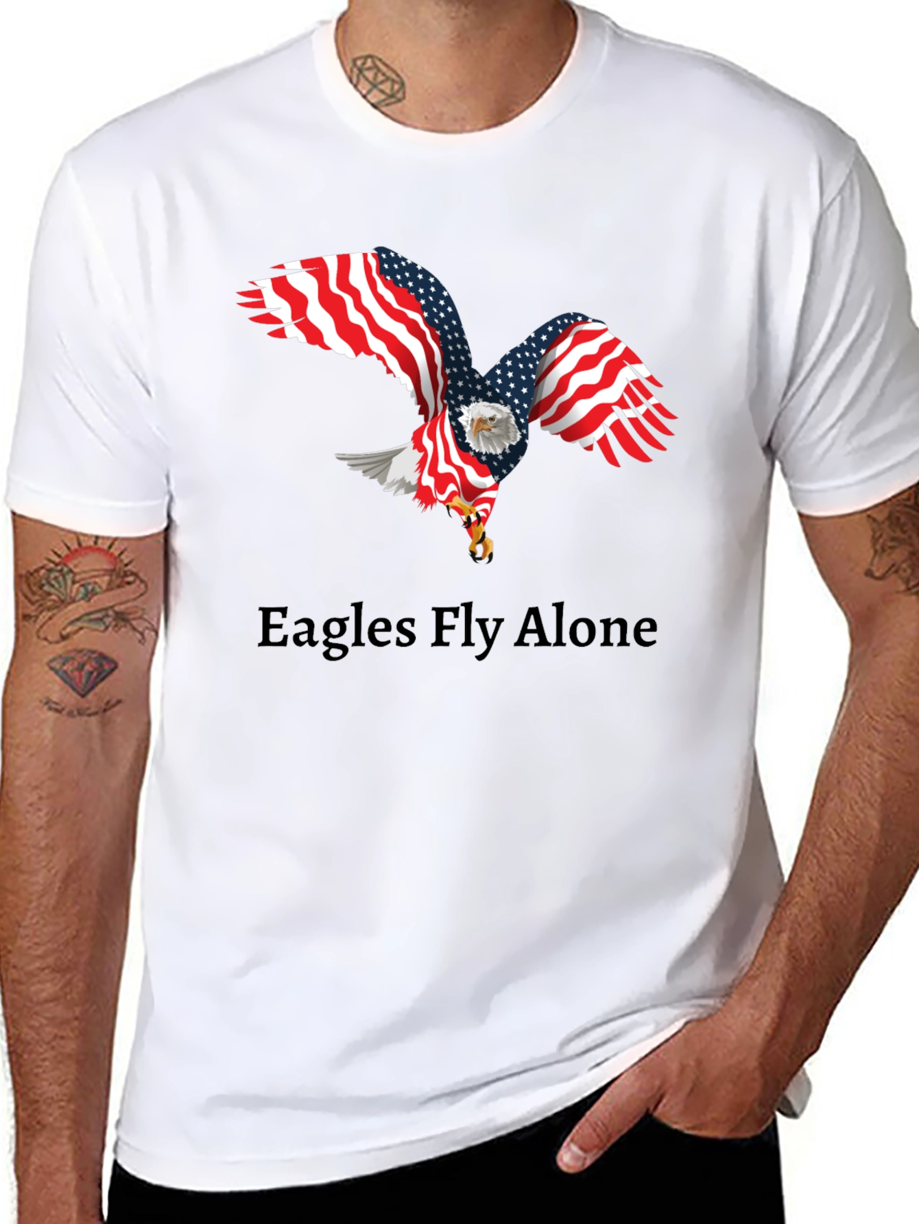 American Eagle Graphic Tee