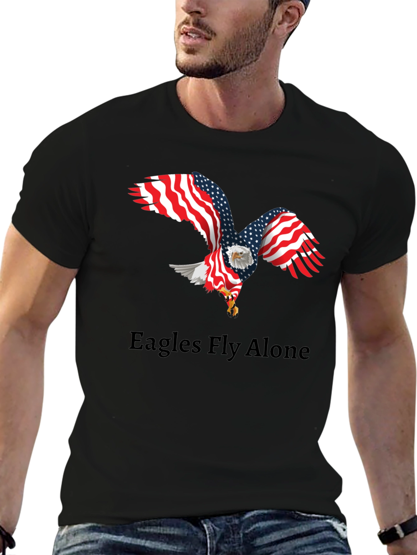 American Eagle Graphic Tee