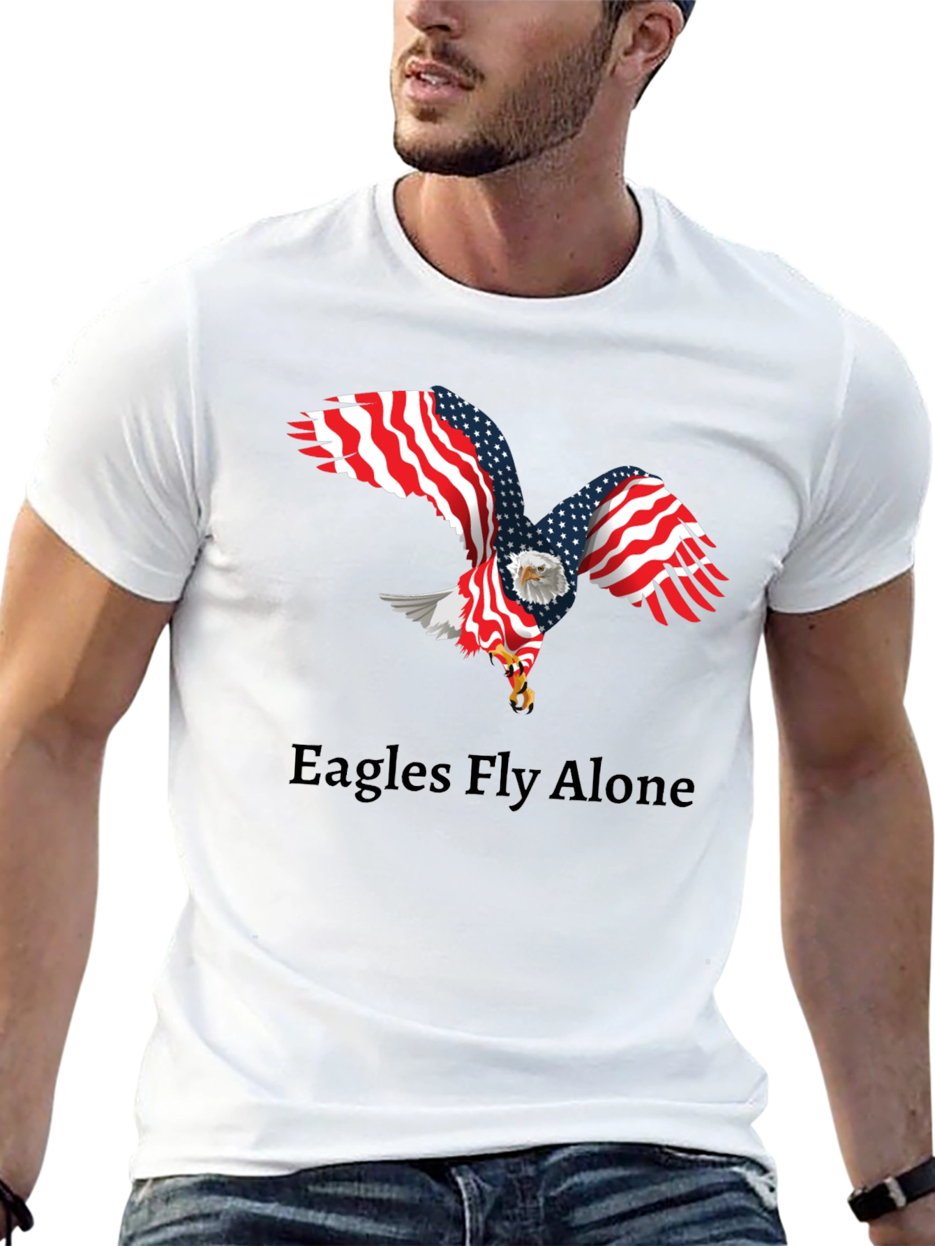 American Eagle Graphic Tee