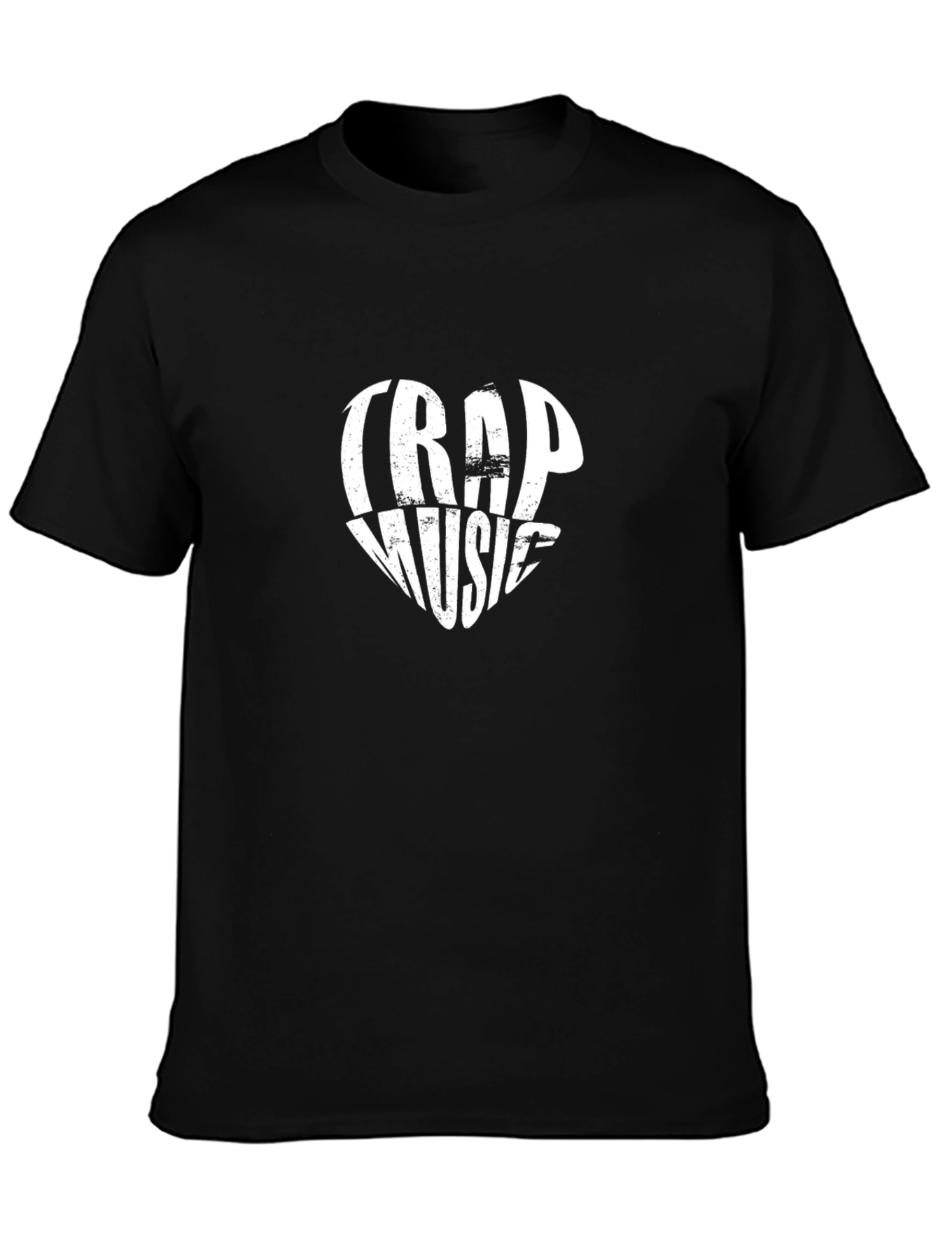 Trap Music Black T-Shirt - Stylish & Comfortable