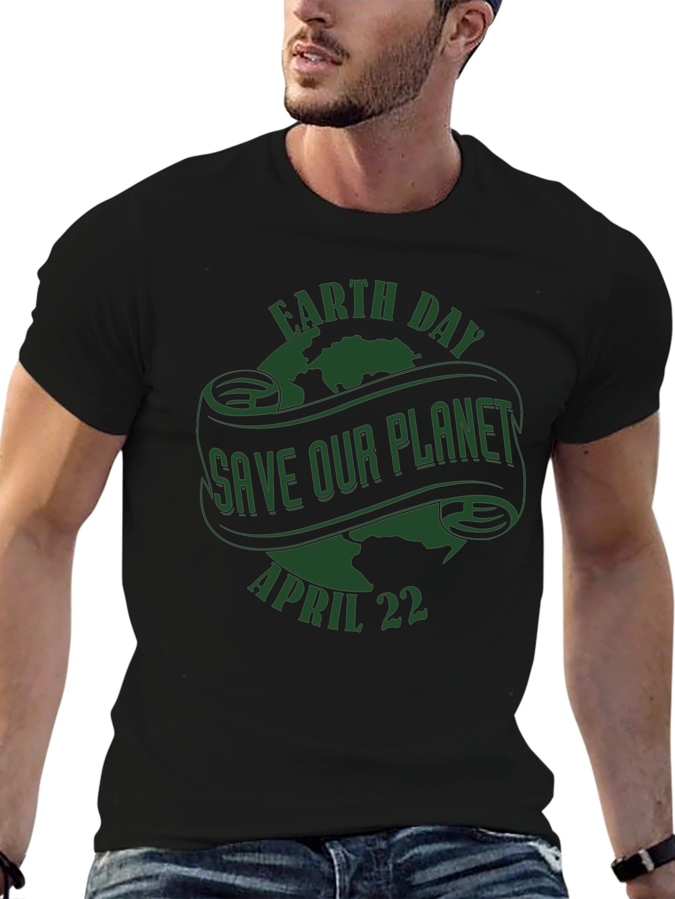 Earth Day T-Shirt - Save Our Planet April 22nd