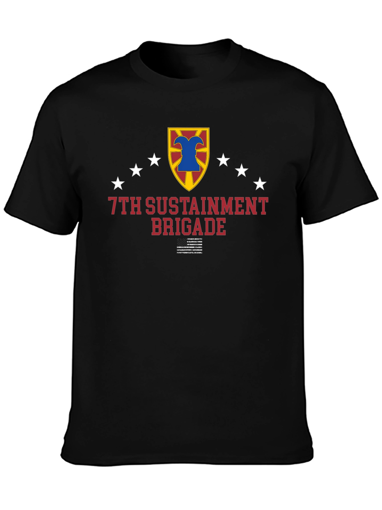 7th Sustainment Brigade Graphic T-Shirt