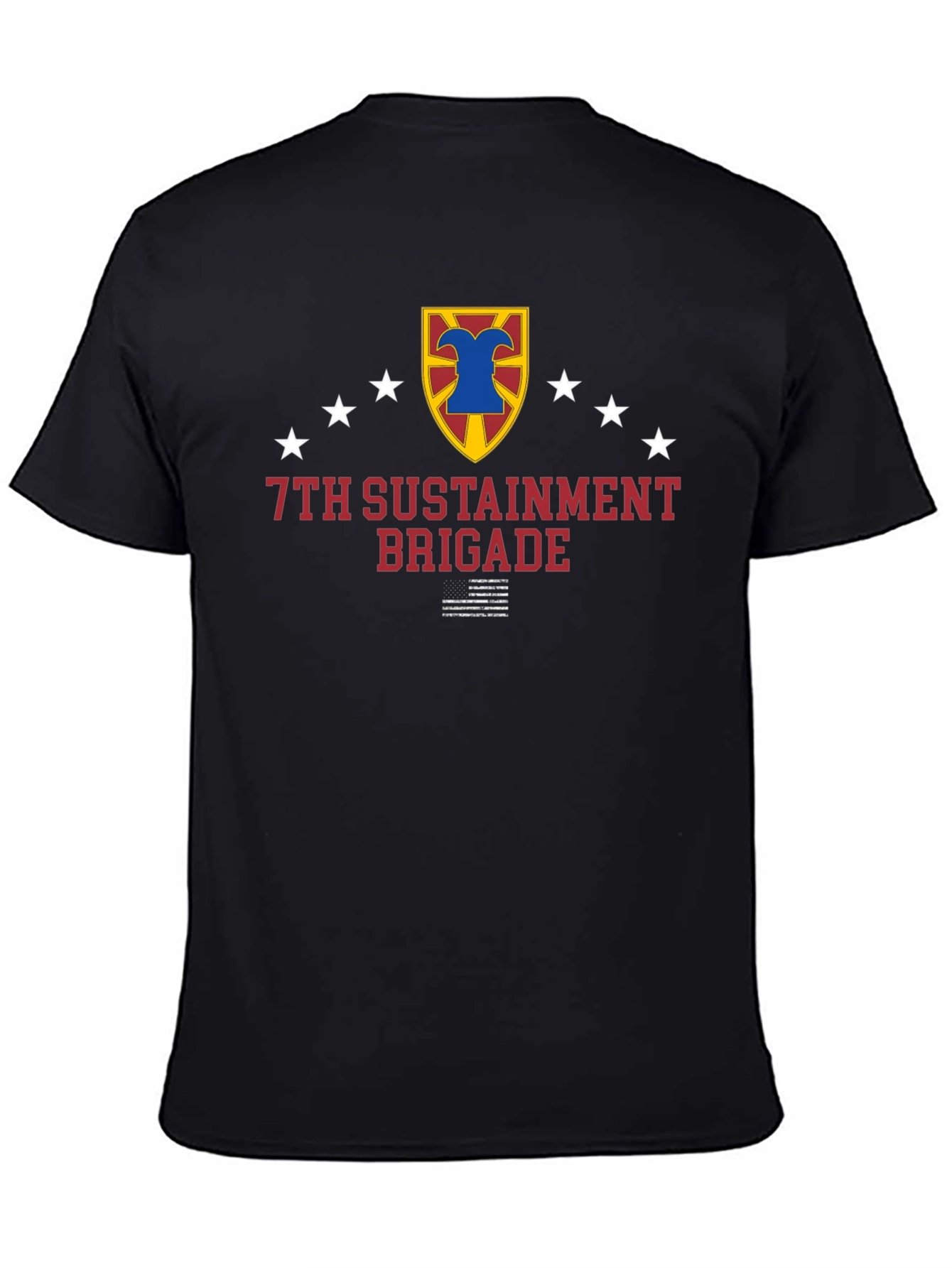 7th Sustainment Brigade Graphic T-Shirt