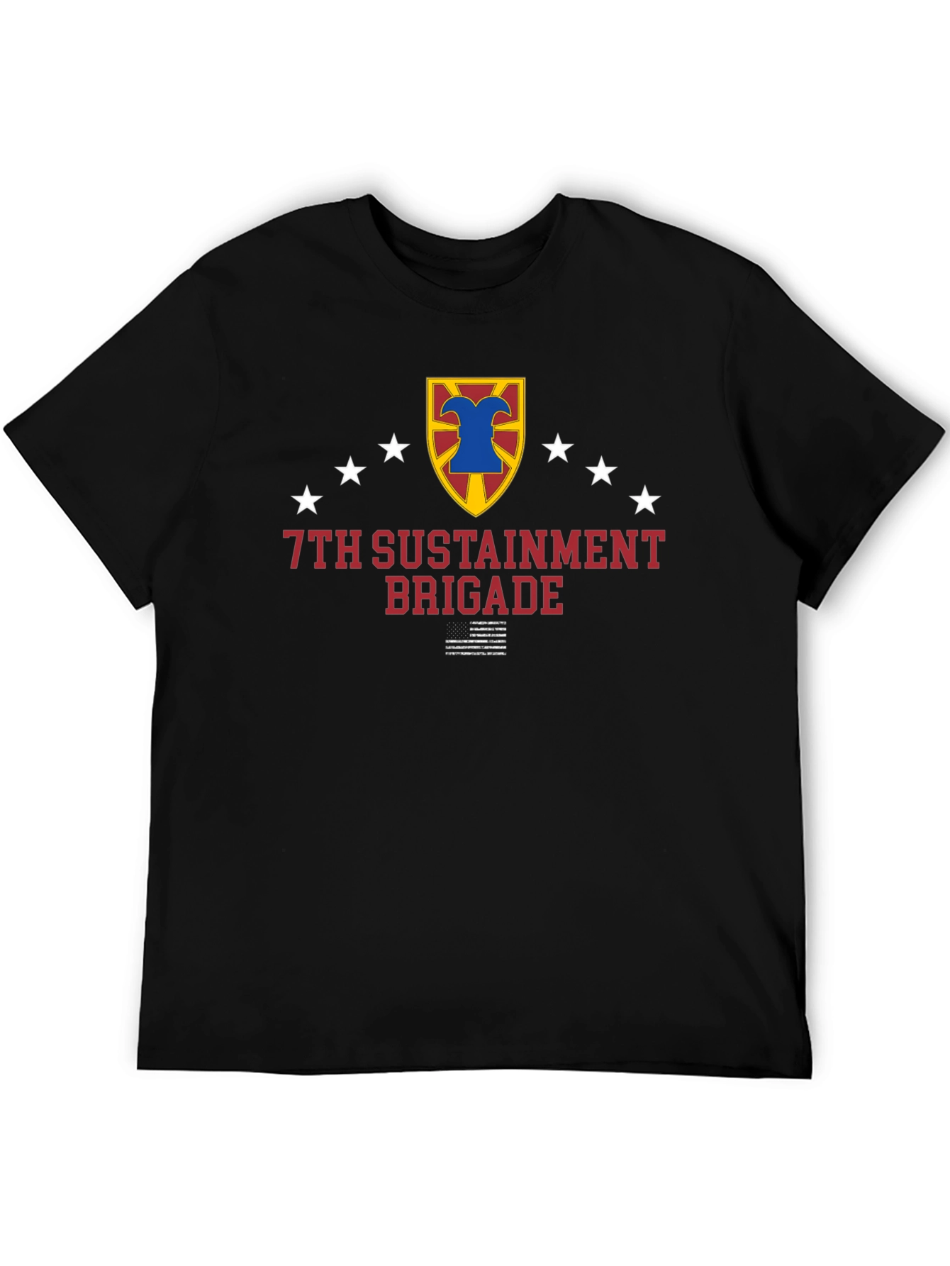 7th Sustainment Brigade Graphic T-Shirt