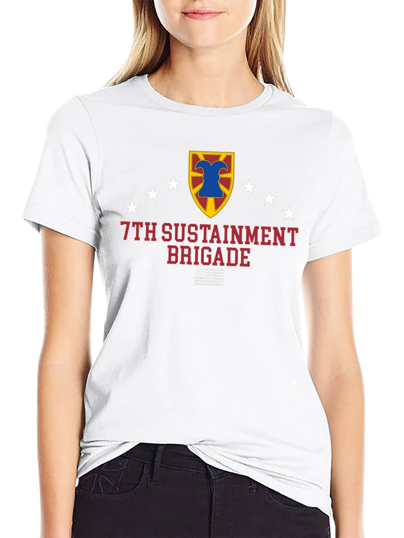 7th Sustainment Brigade Graphic T-Shirt