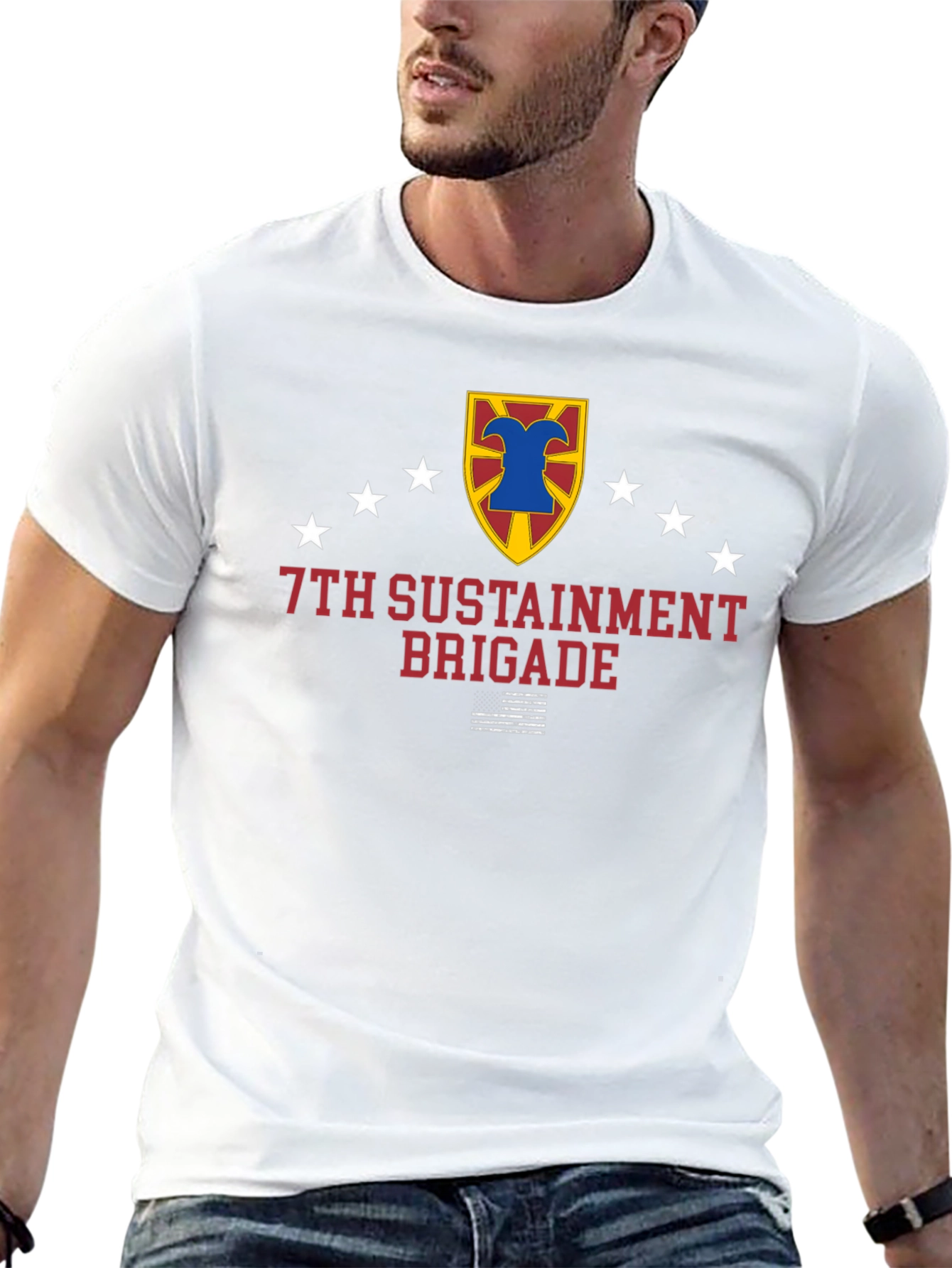 7th Sustainment Brigade Graphic T-Shirt