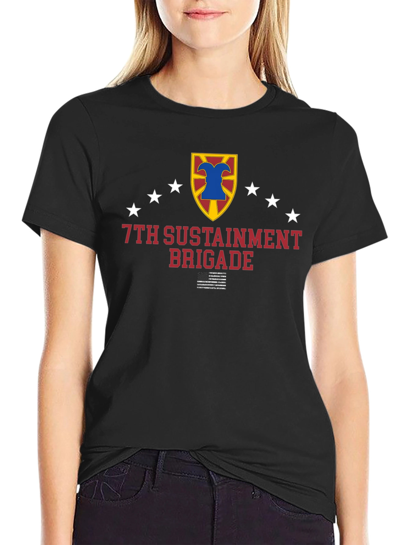 7th Sustainment Brigade Graphic T-Shirt