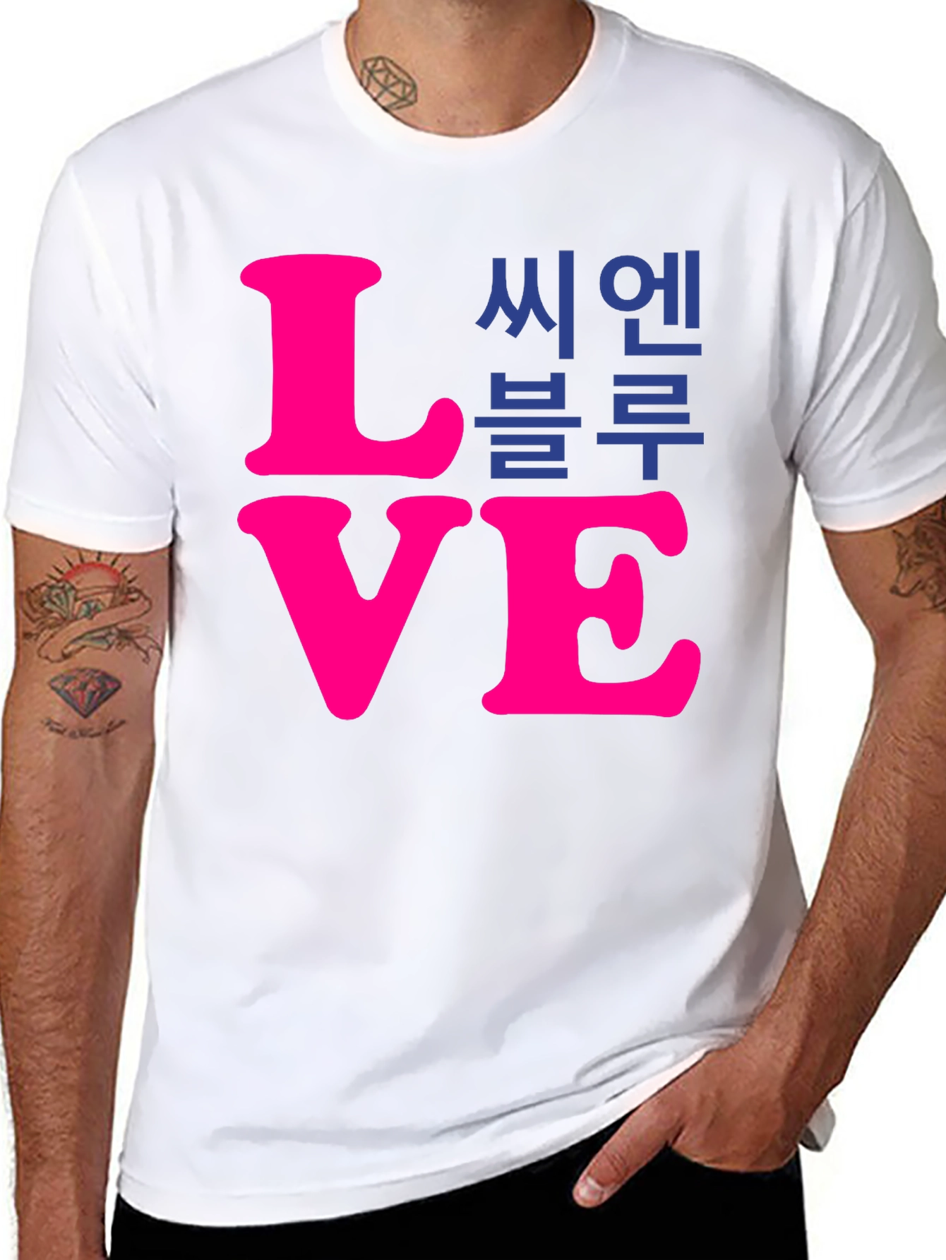LOVE CNBLUE T-Shirt Kpop Band Tee