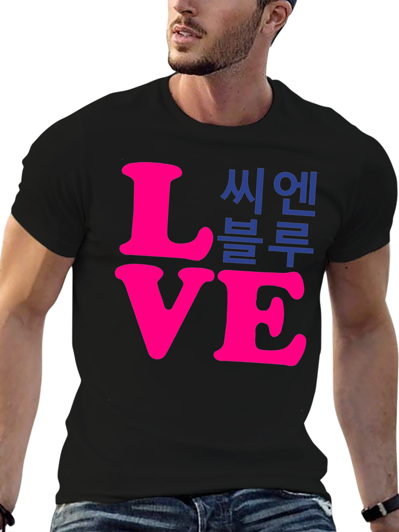 LOVE CNBLUE T-Shirt Kpop Band Tee