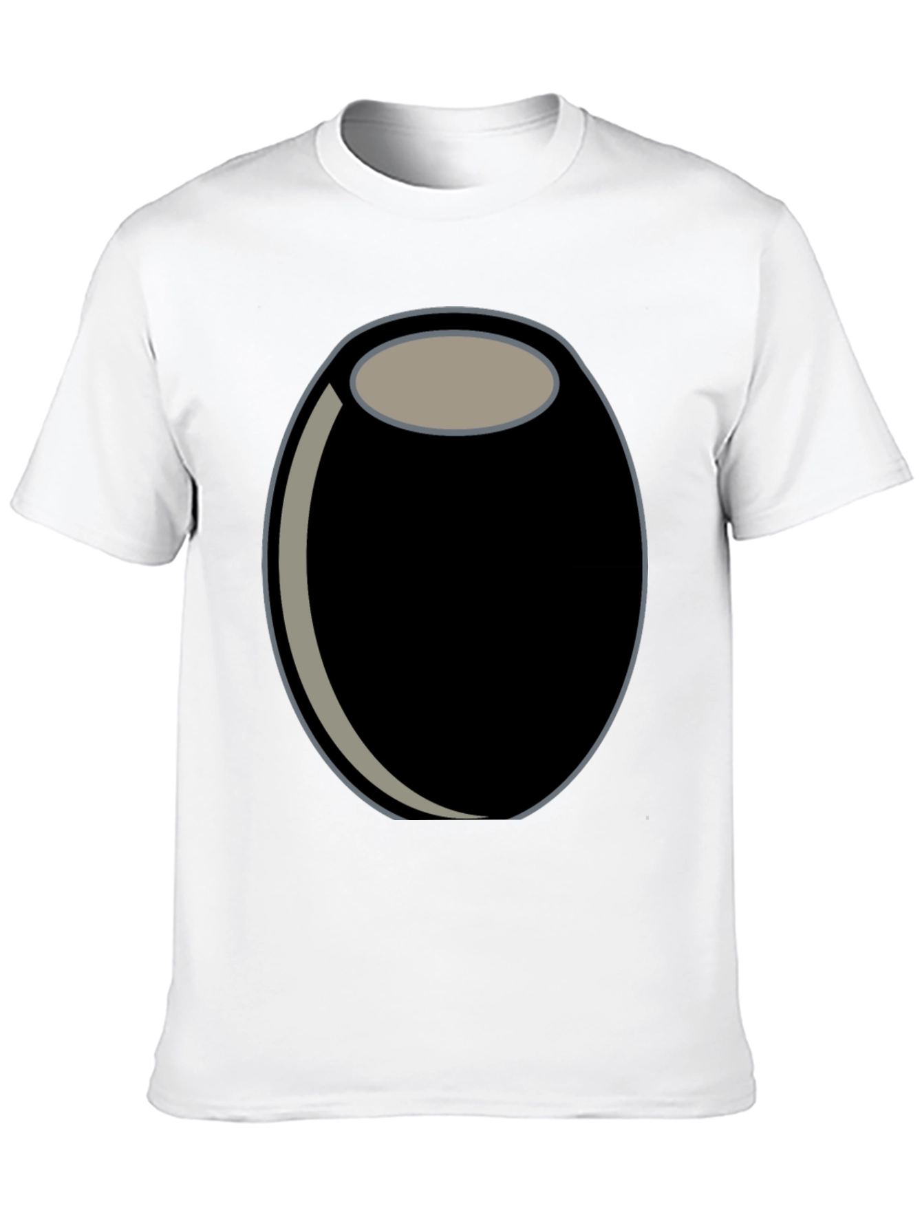 Olive Graphic T-Shirt - Casual Stylish Tee