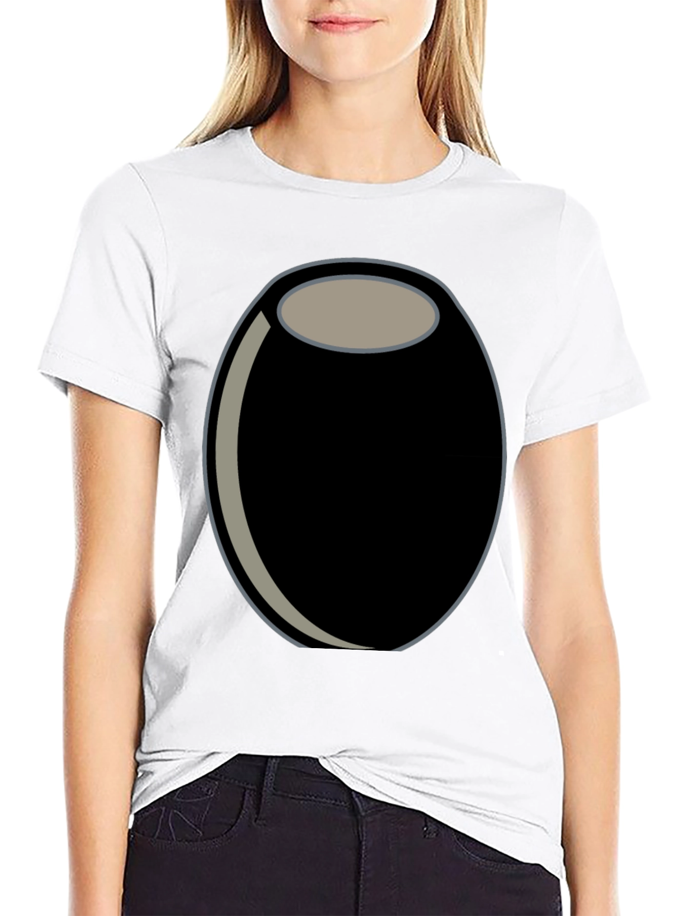 Olive Graphic T-Shirt - Casual Stylish Tee