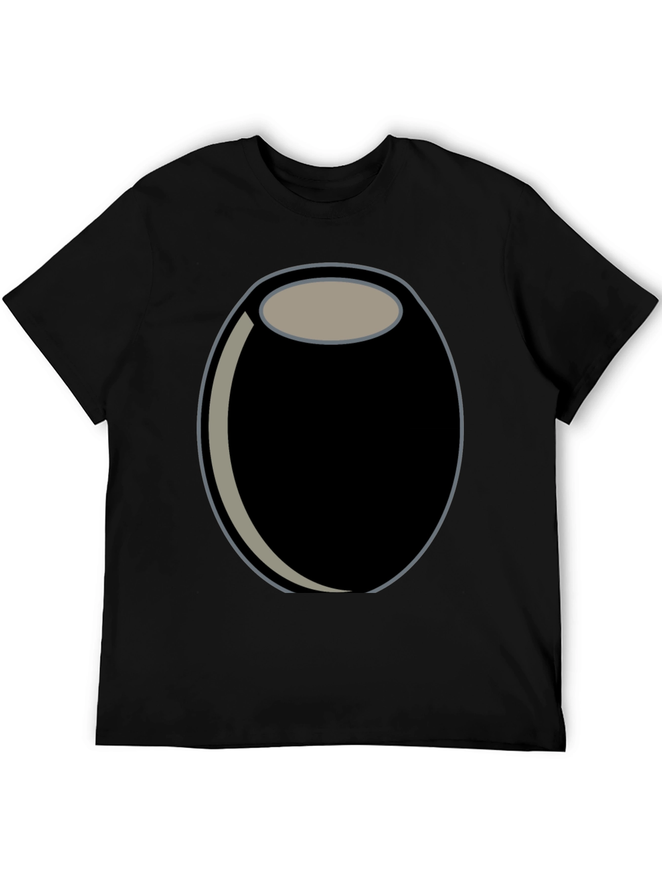 Olive Graphic T-Shirt - Casual Stylish Tee